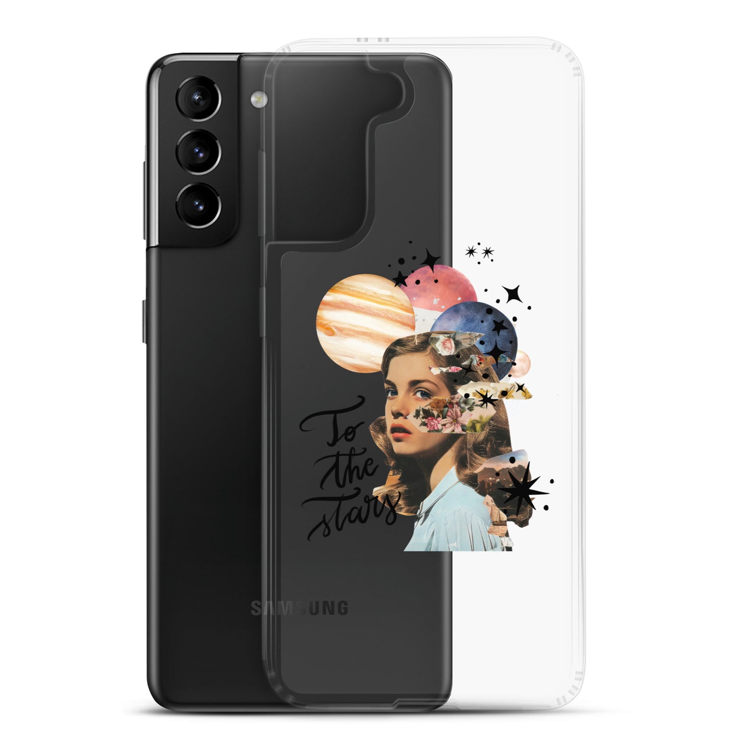 Clear Case for Samsung® "To the stars"