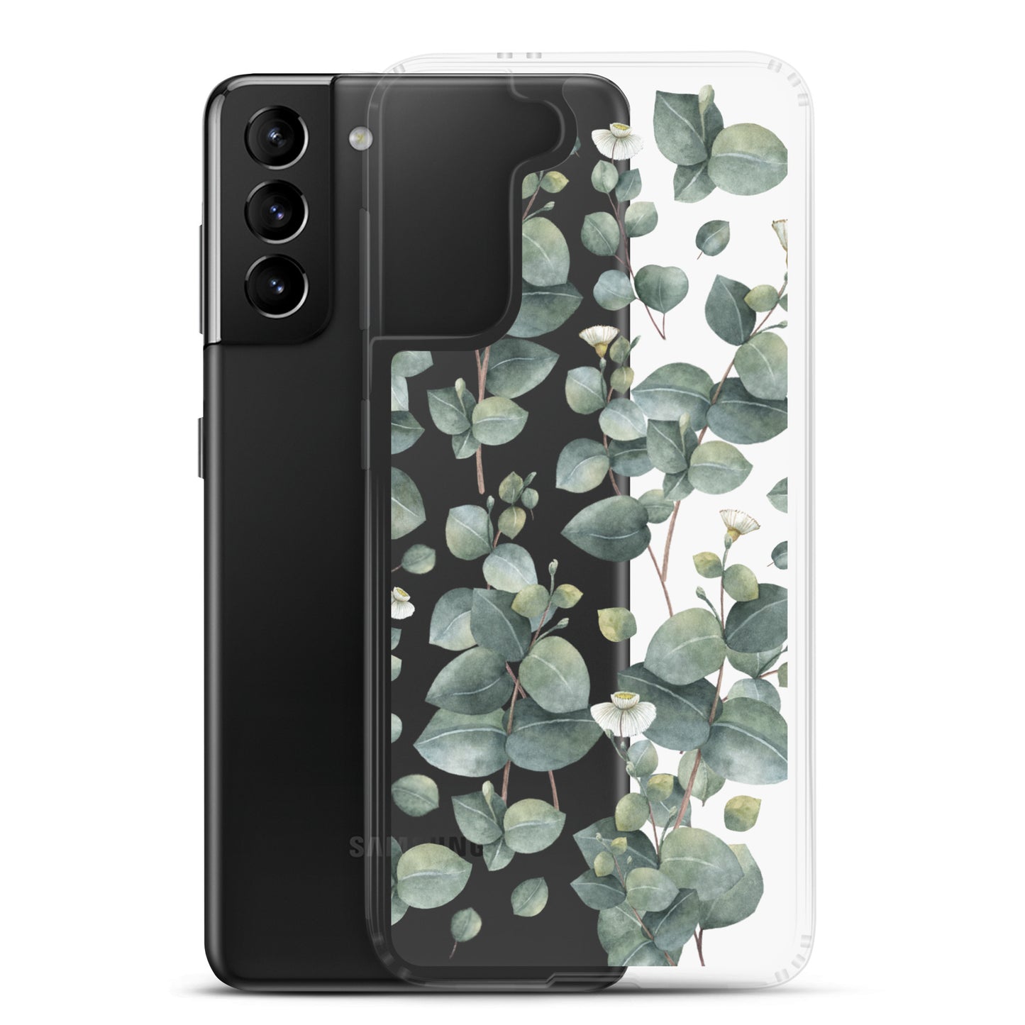 Clear Case for Samsung® "Eucalyptus"
