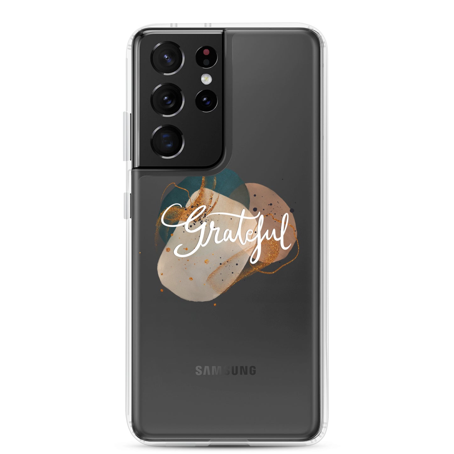 Clear Case for Samsung® "Grateful"