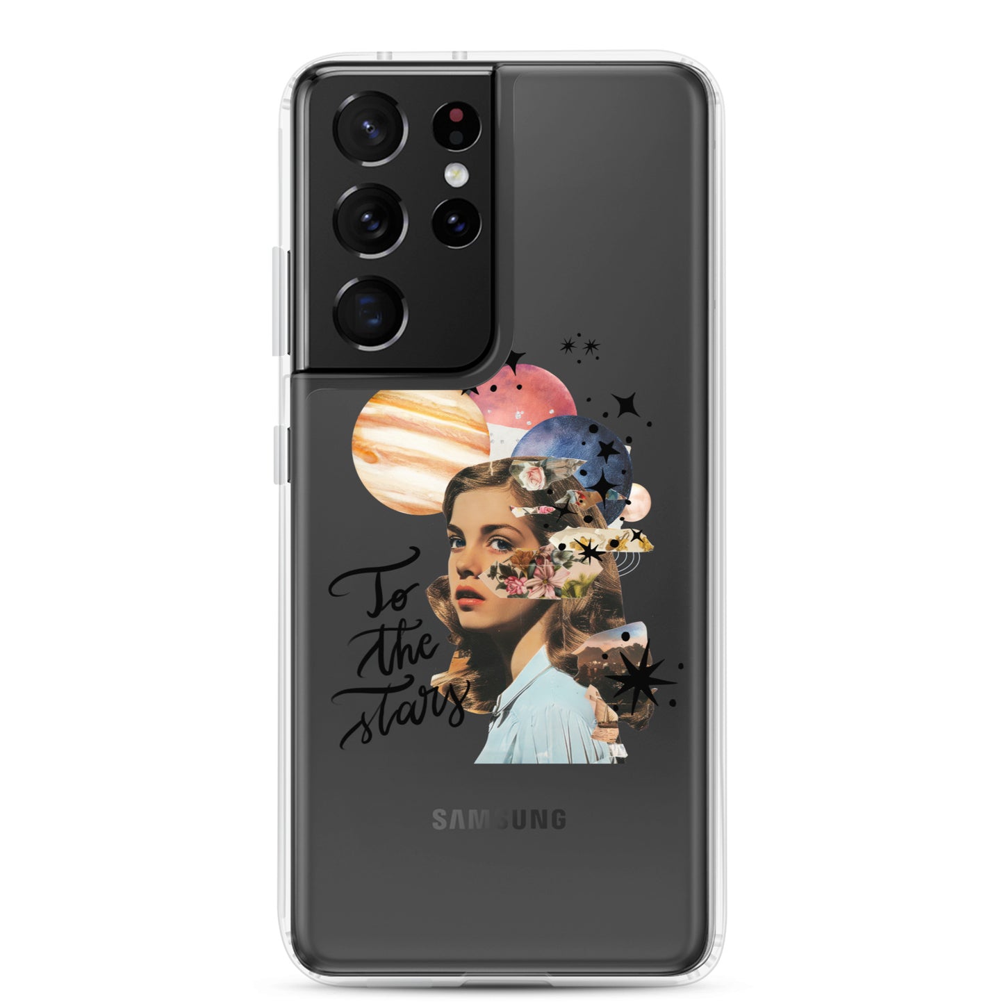 Clear Case for Samsung® "To the stars"