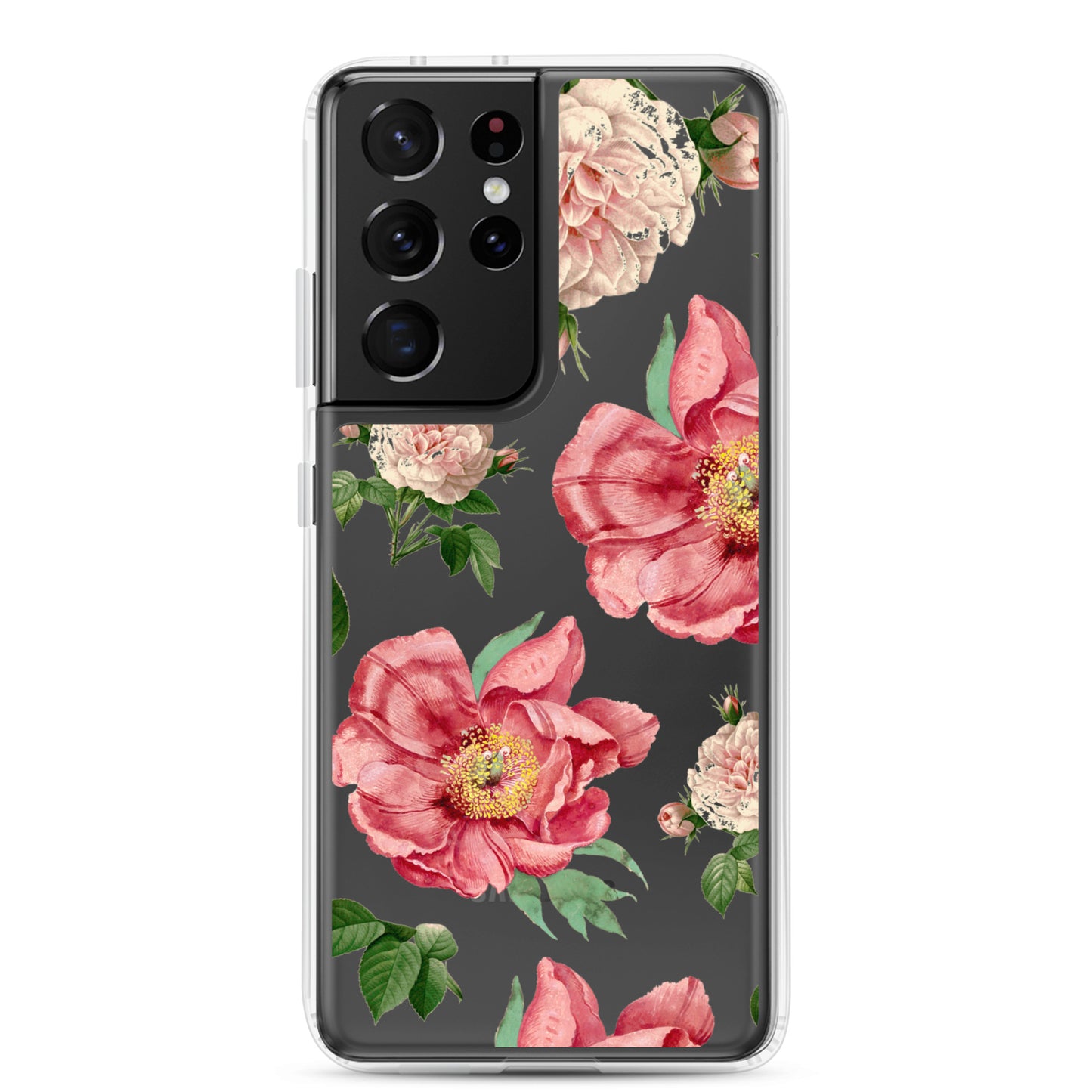 Clear Case for Samsung® "Rose"