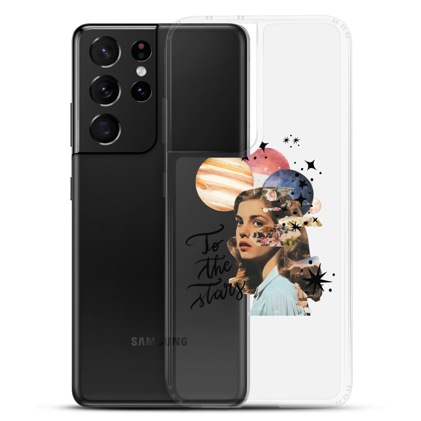Clear Case for Samsung® "To the stars"