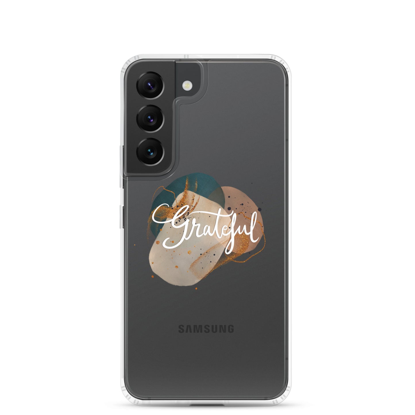 Clear Case for Samsung® "Grateful"