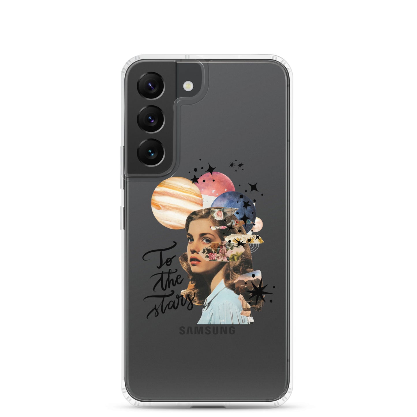 Clear Case for Samsung® "To the stars"