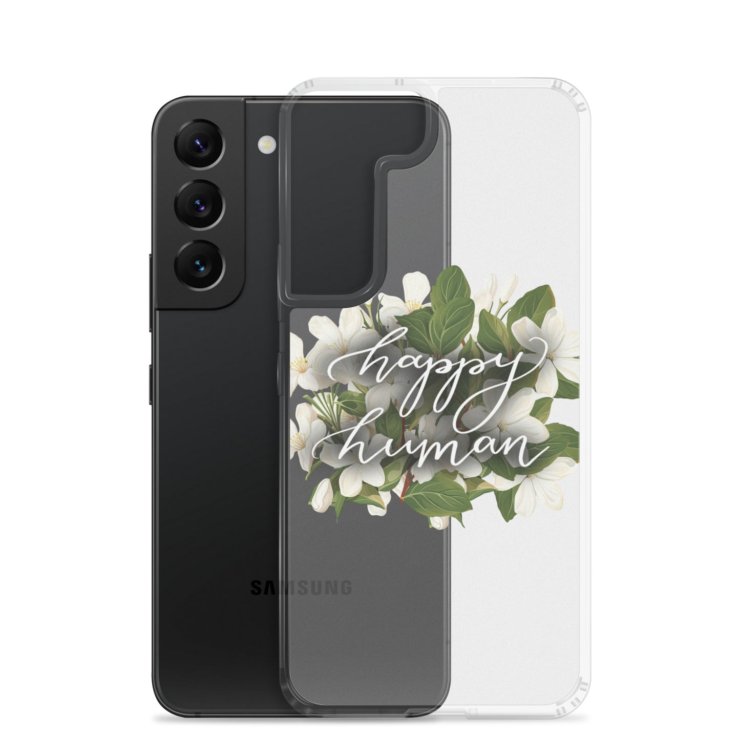 Clear Case for Samsung® "happy human"
