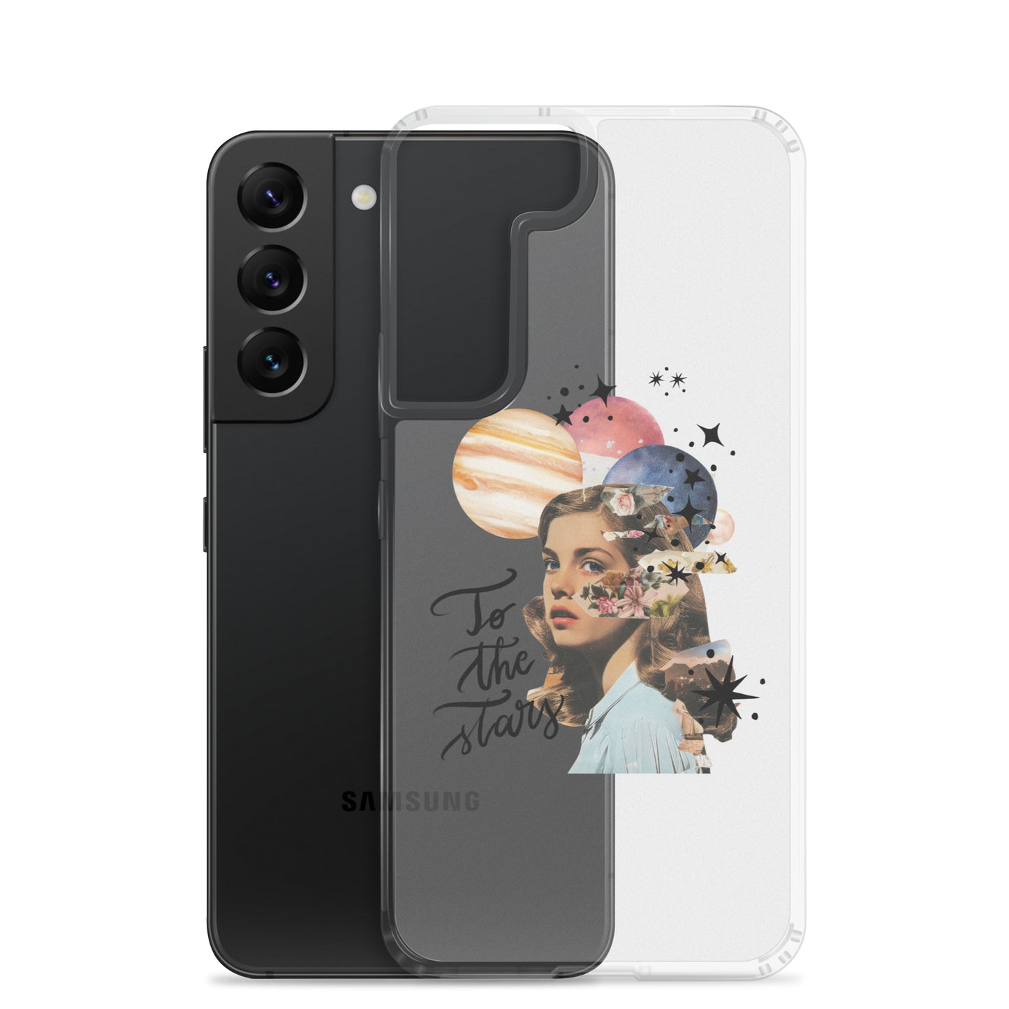 Clear Case for Samsung® "To the stars"