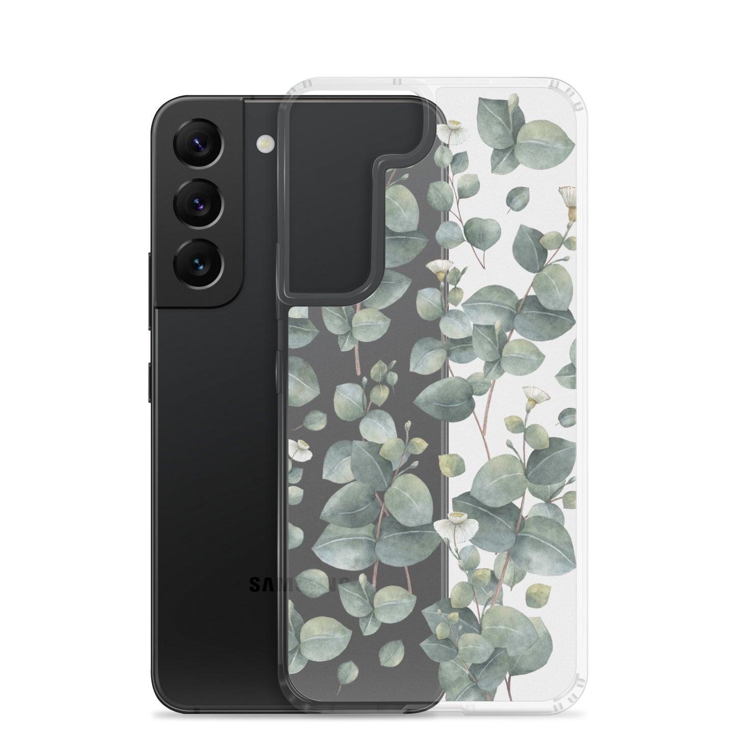 Clear Case for Samsung® "Eucalyptus"