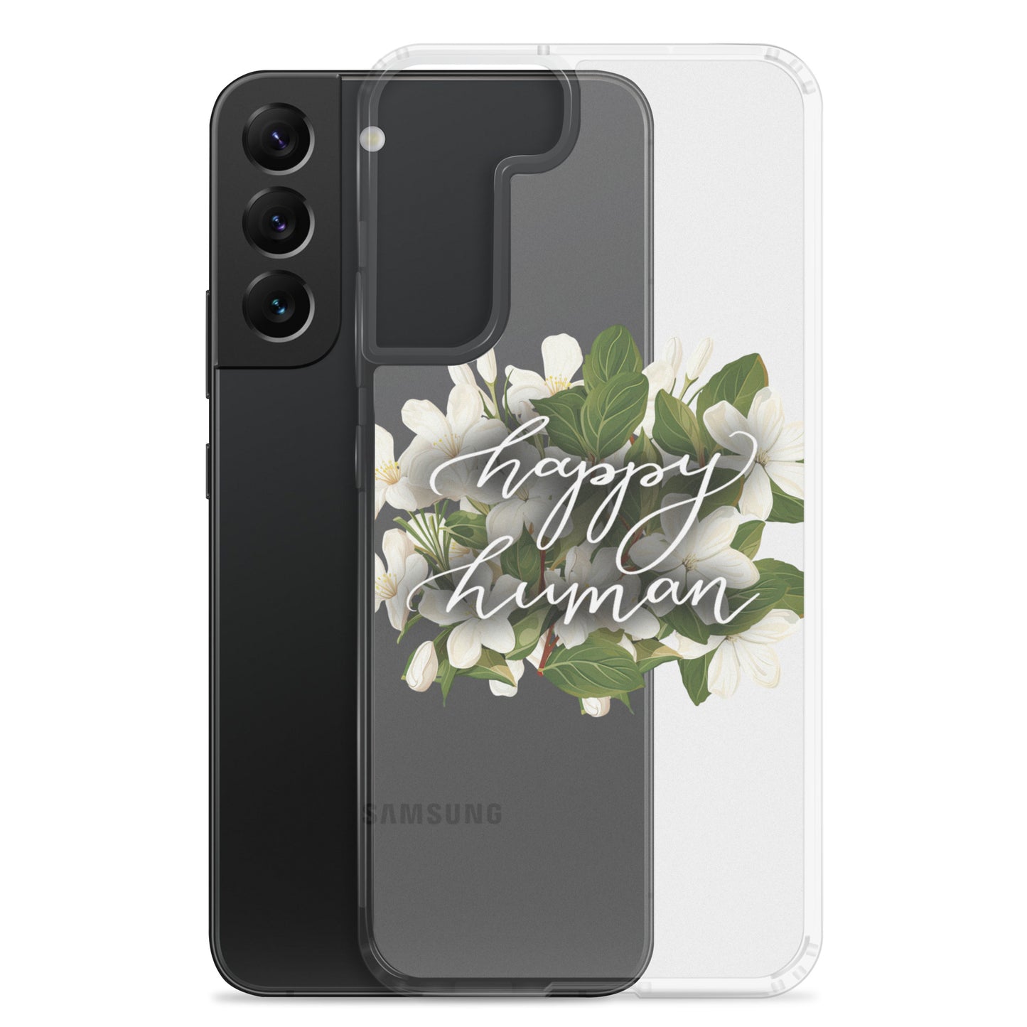 Clear Case for Samsung® "happy human"