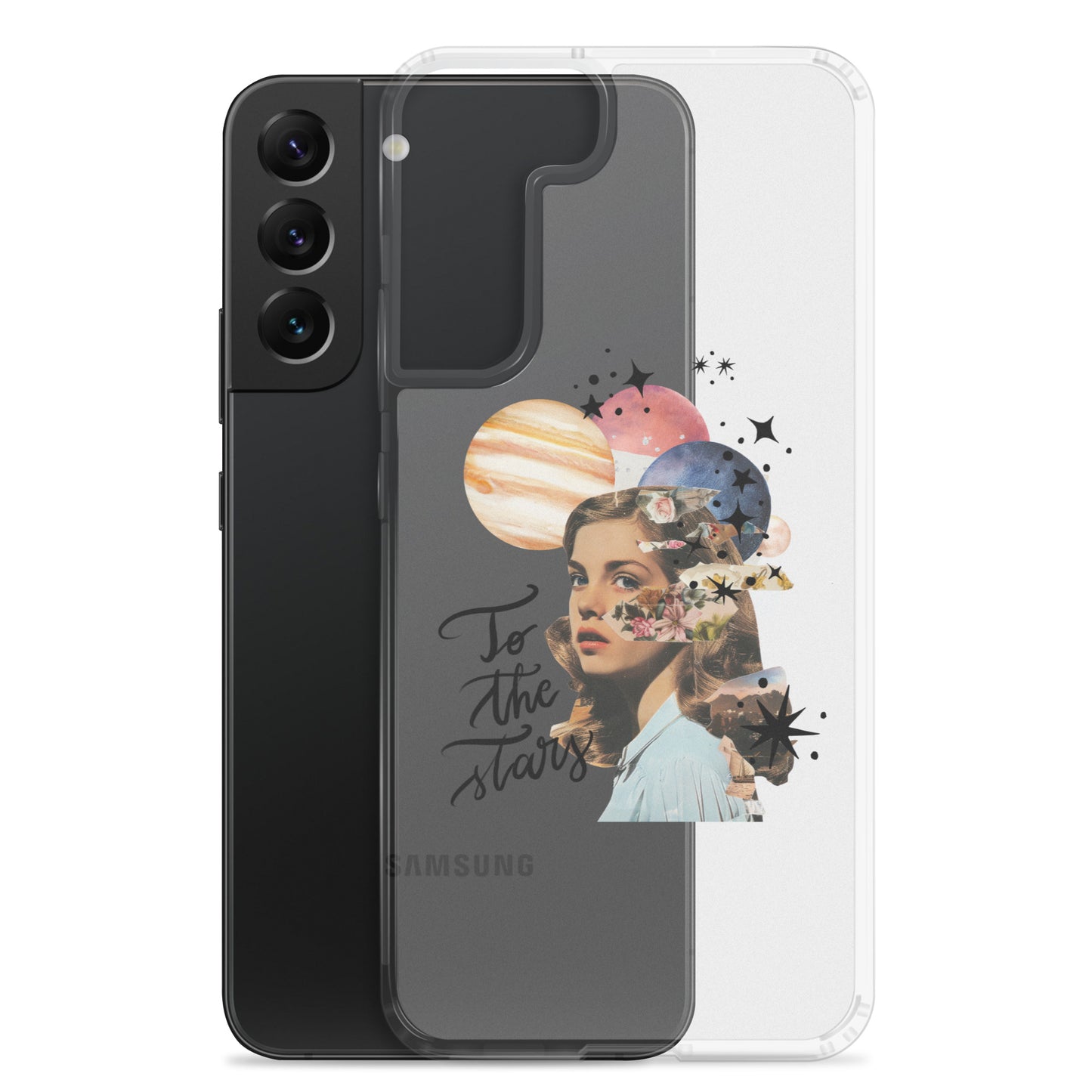 Clear Case for Samsung® "To the stars"