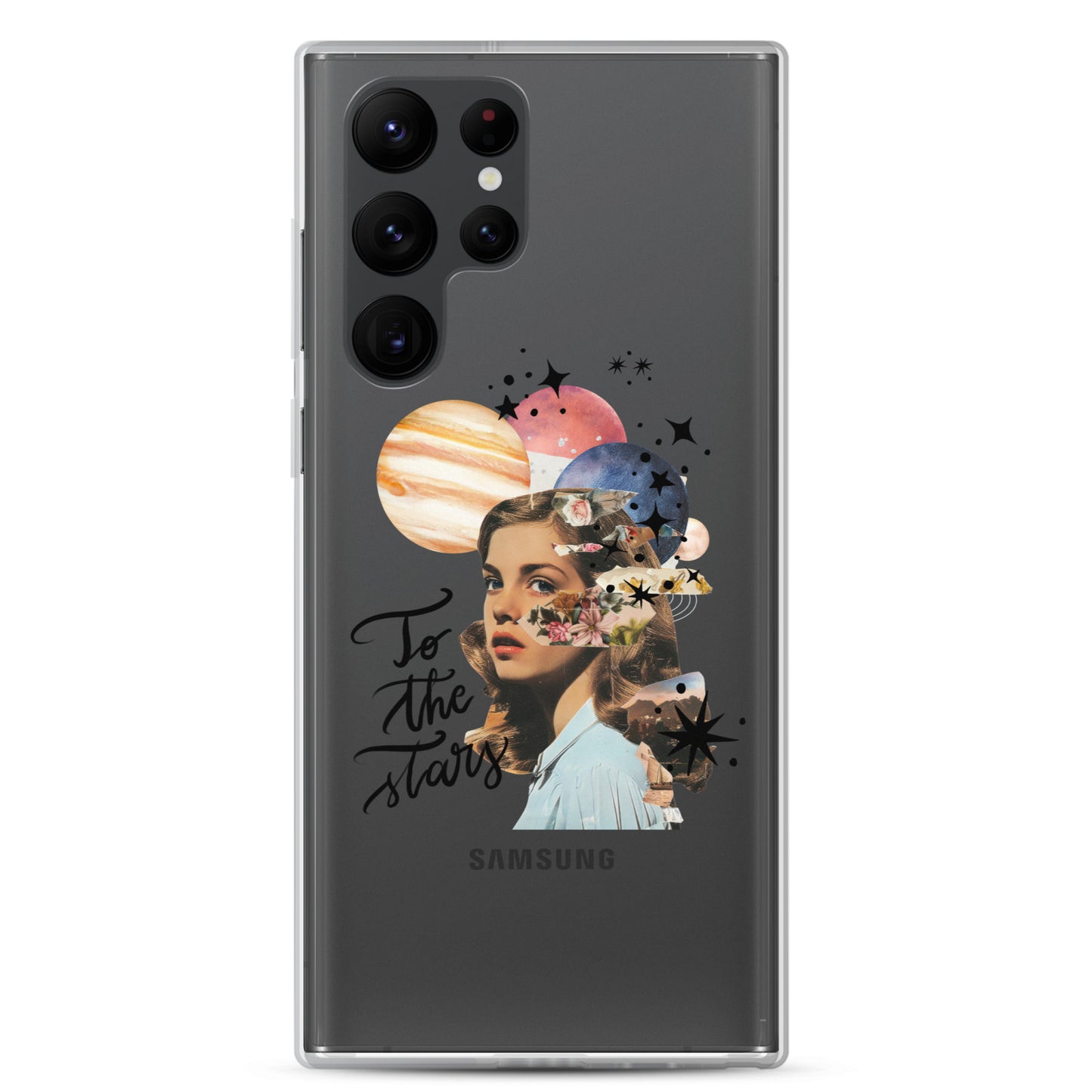 Clear Case for Samsung® "To the stars"
