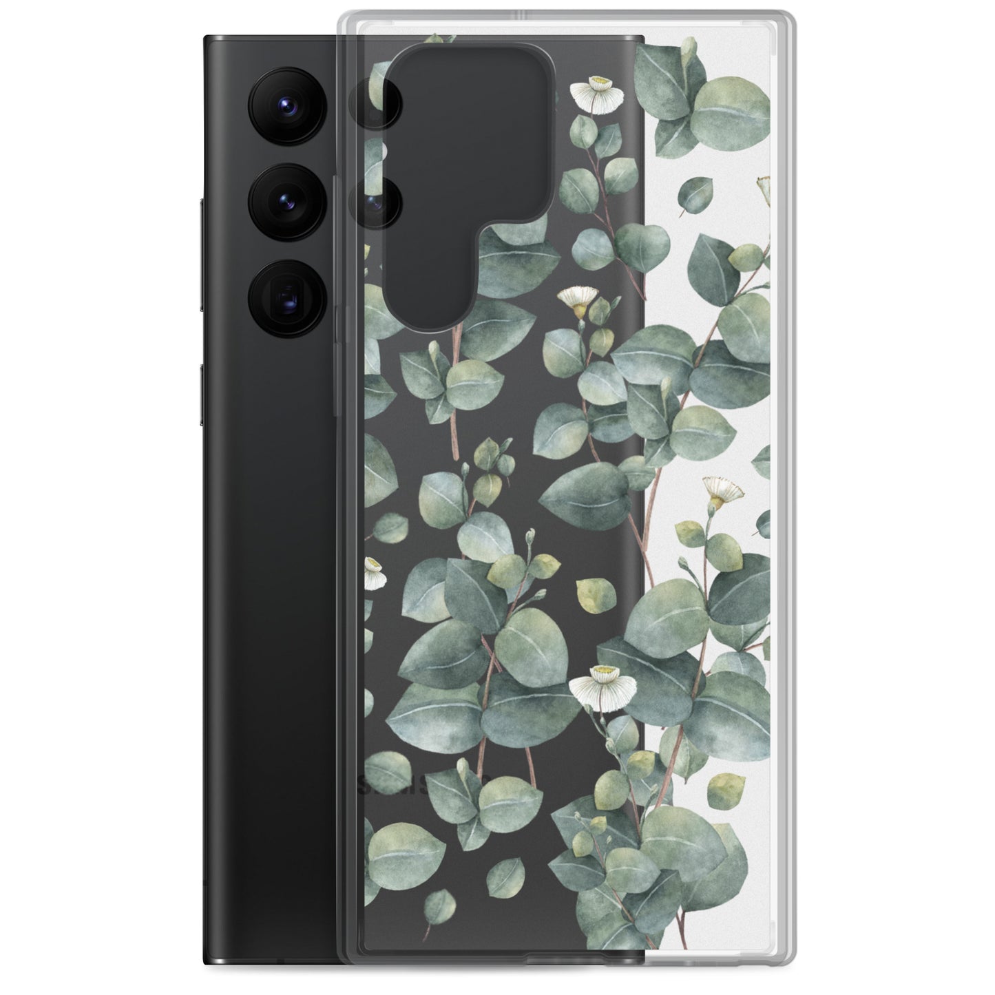 Clear Case for Samsung® "Eucalyptus"