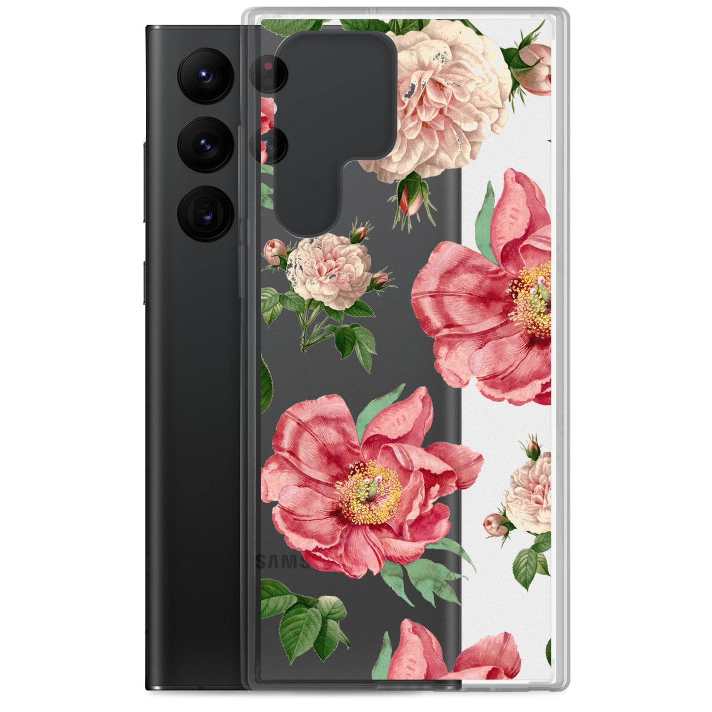 Clear Case for Samsung® "Rose"