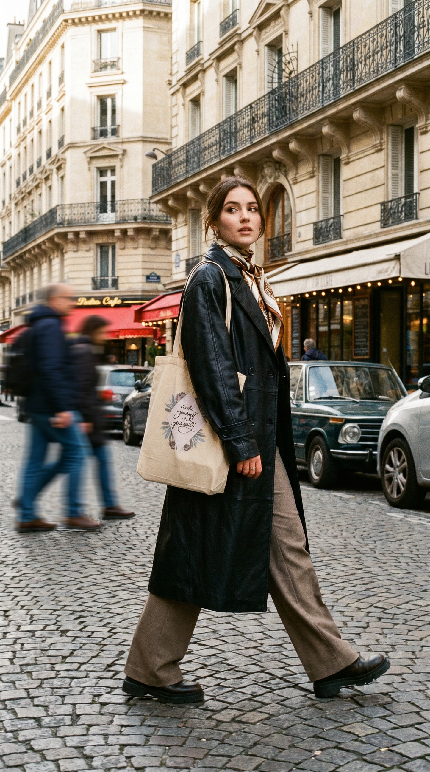 Eco tote bag "priority"