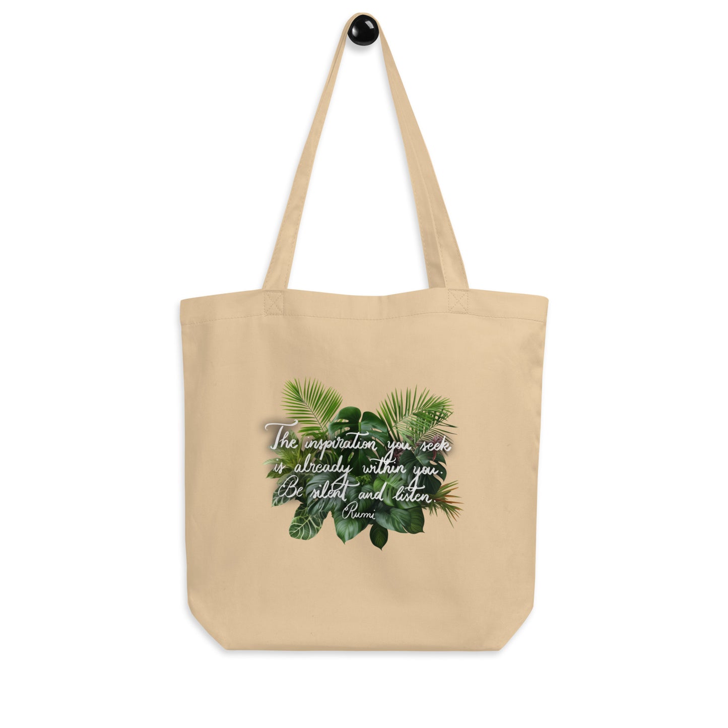 Tote bag "The inspiration you seek"