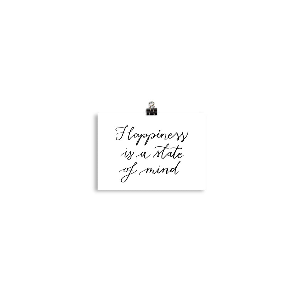 Poster "Happiness"