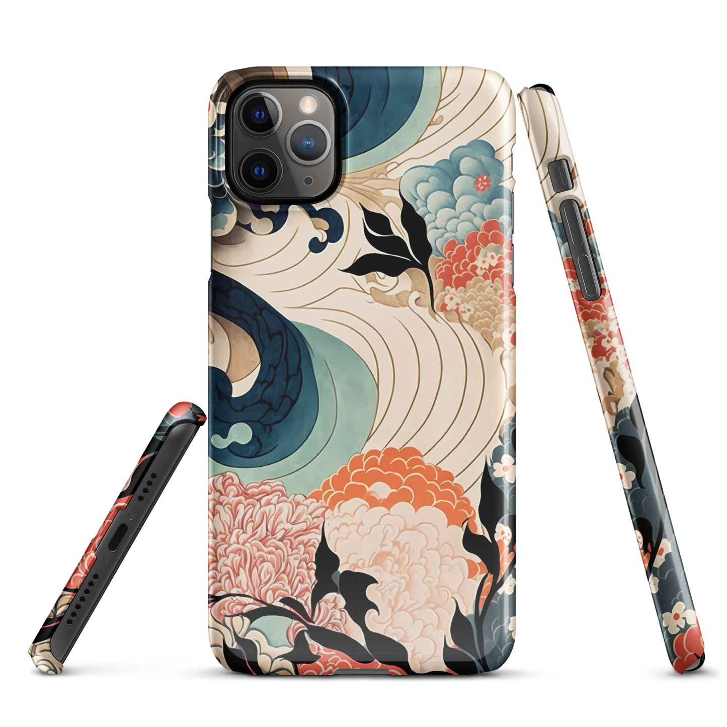 Snap case for iPhone® "Japan sky"
