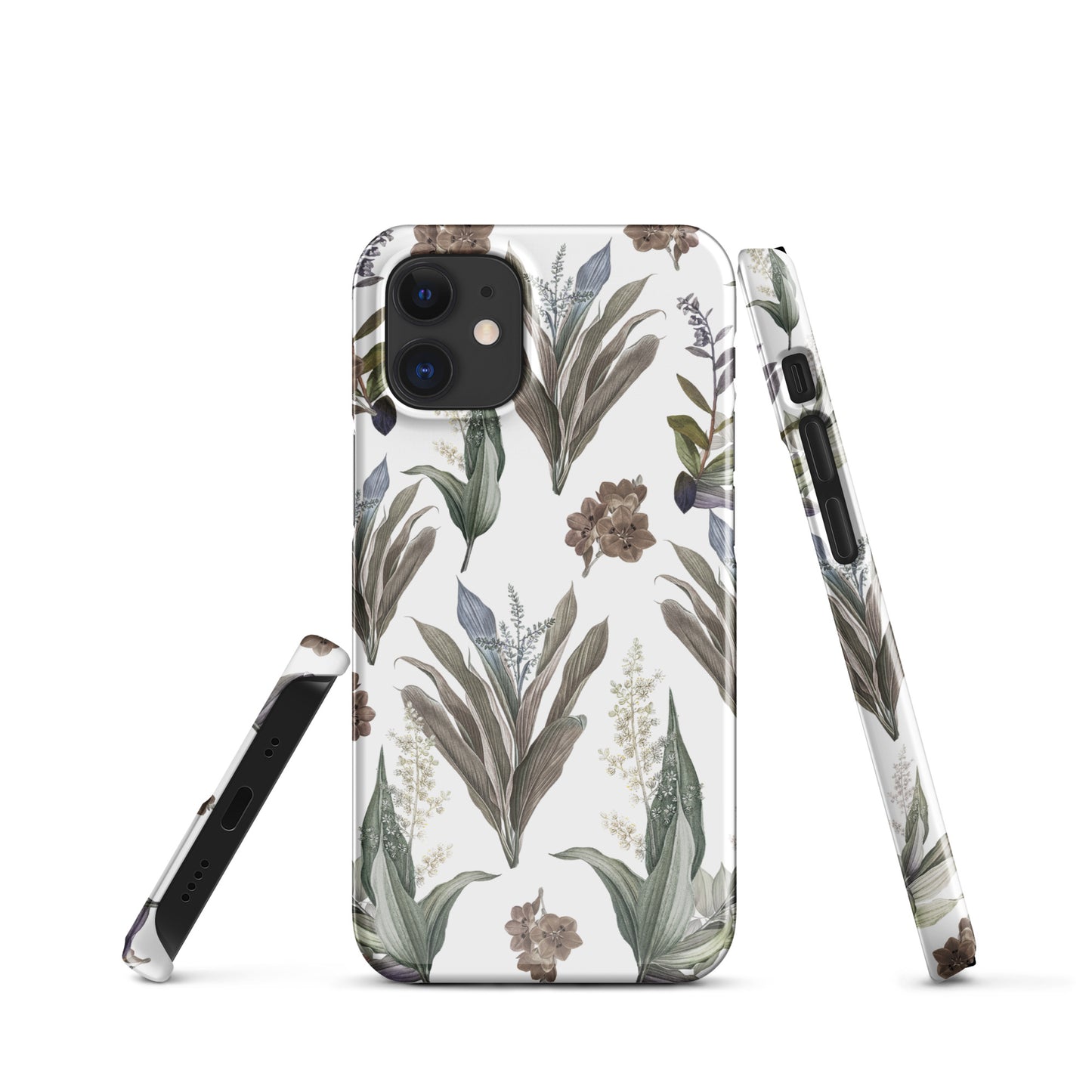 Snap case for iPhone® "Les fleurs"