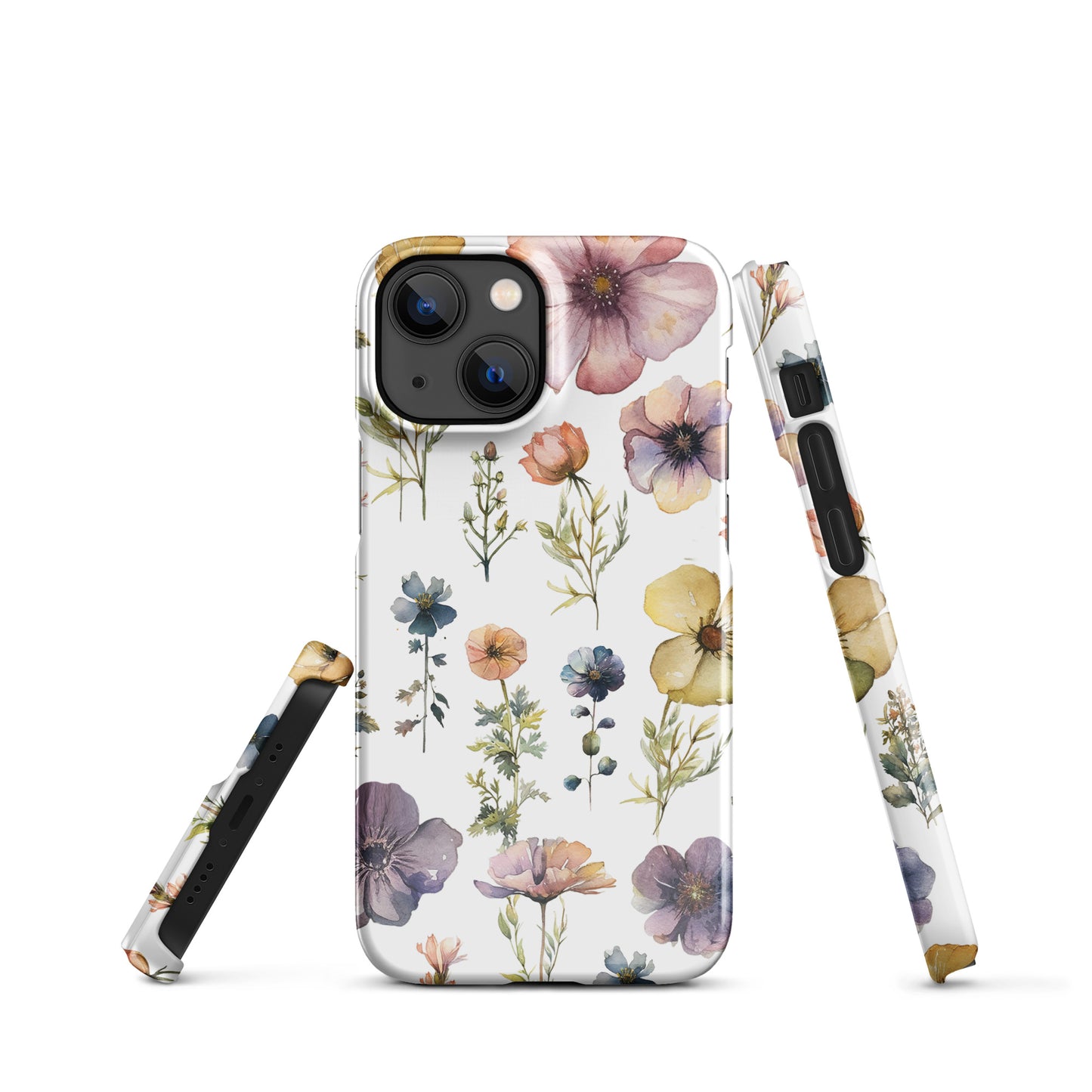 Snap case for iPhone® "spring"