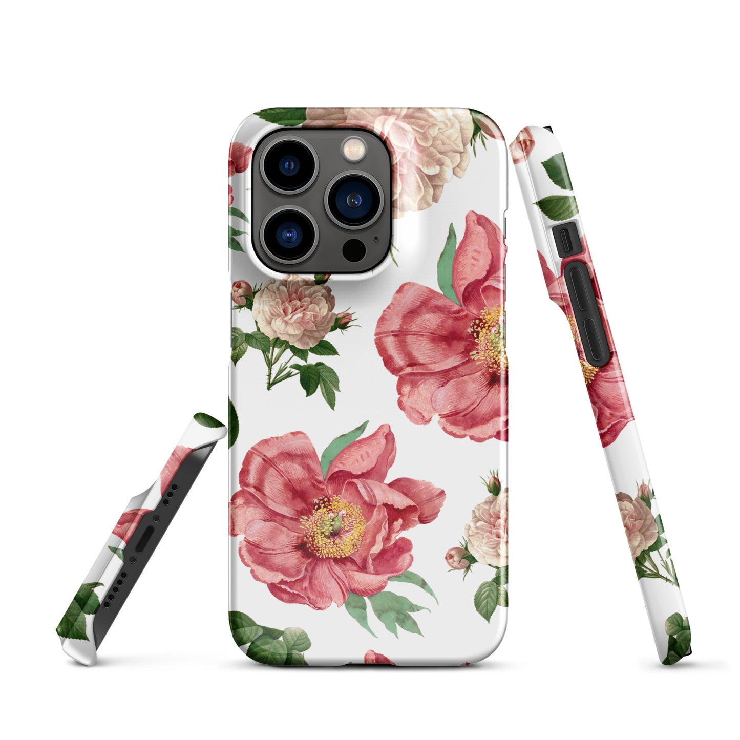 Snap case for iPhone® "Rose"