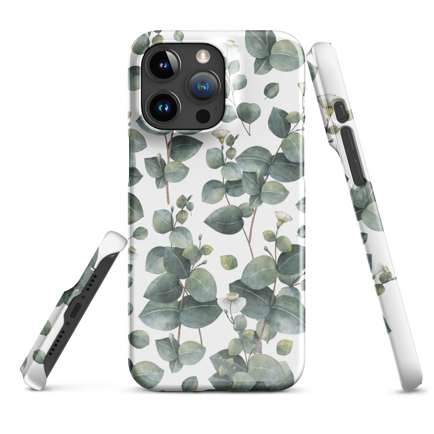 Snap case for iPhone® "Eucalyptus"