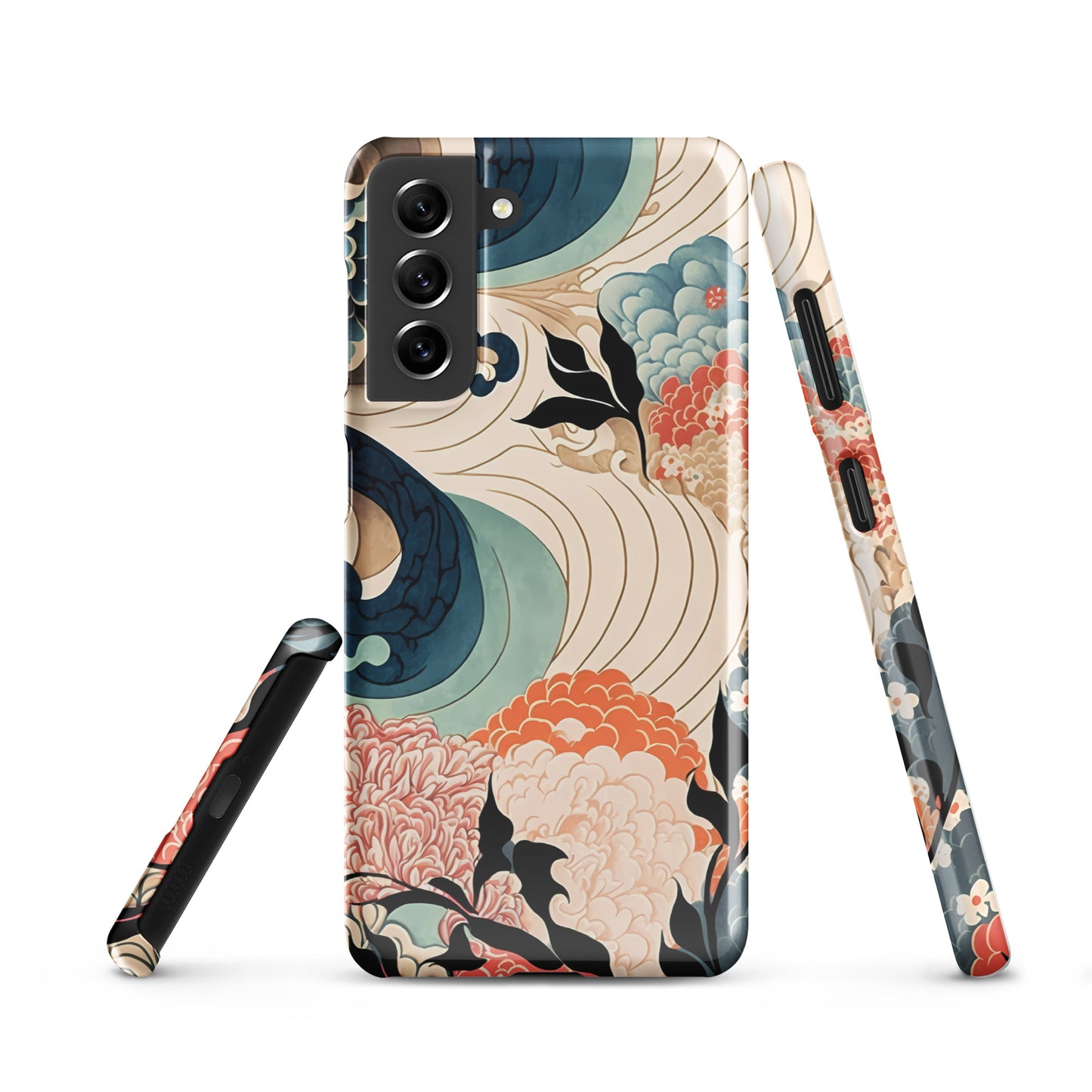 Snap case for Samsung® "Japan sky"