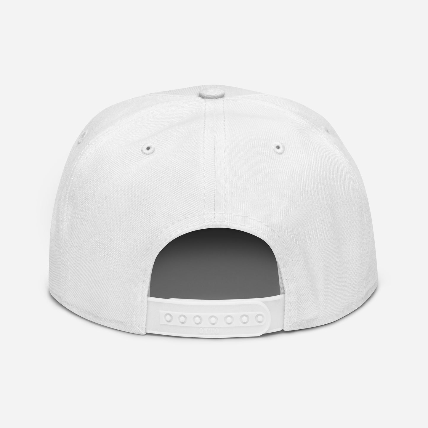 Embroidered snapback cap "Be kind"