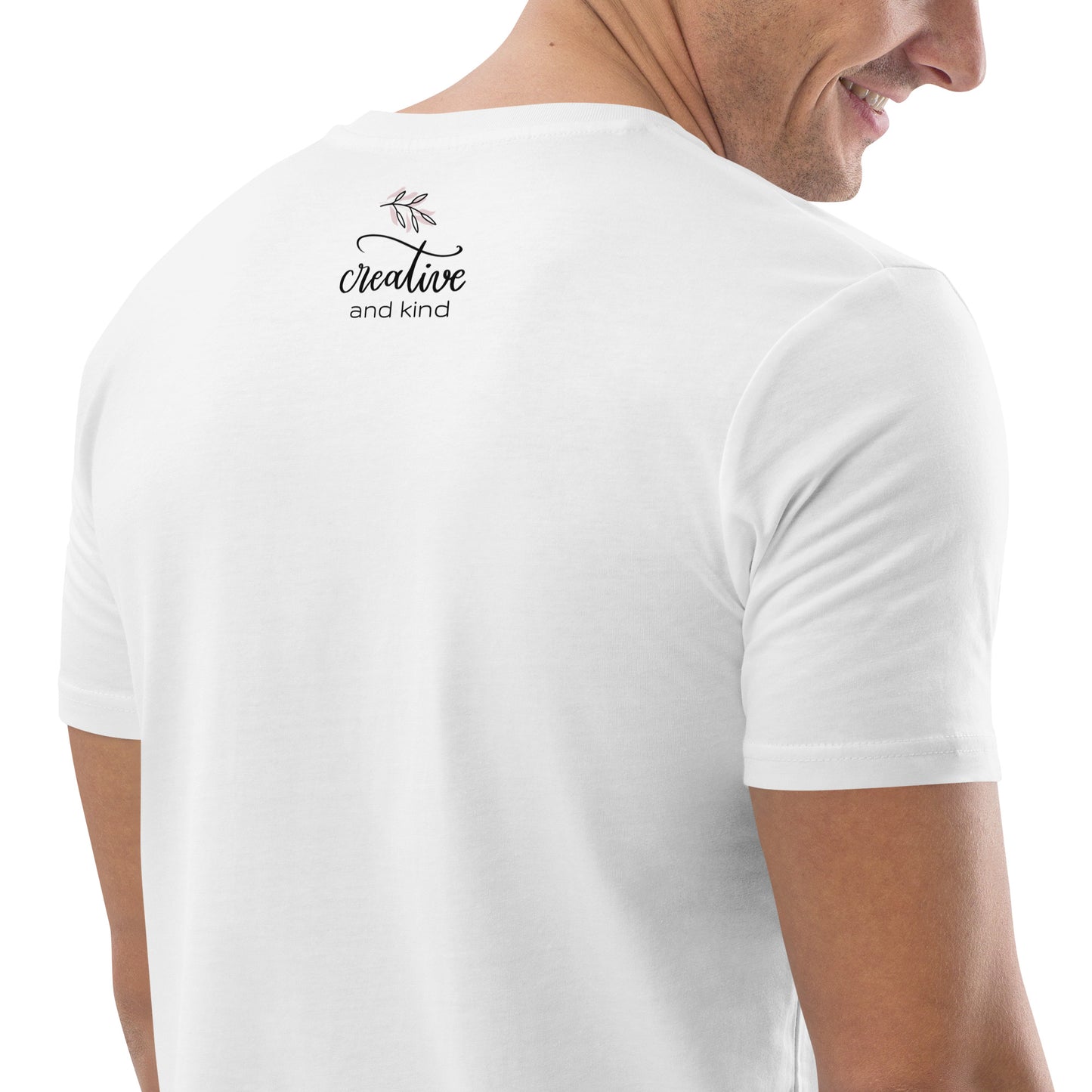 Unisex organic cotton t-shirt "Grateful"