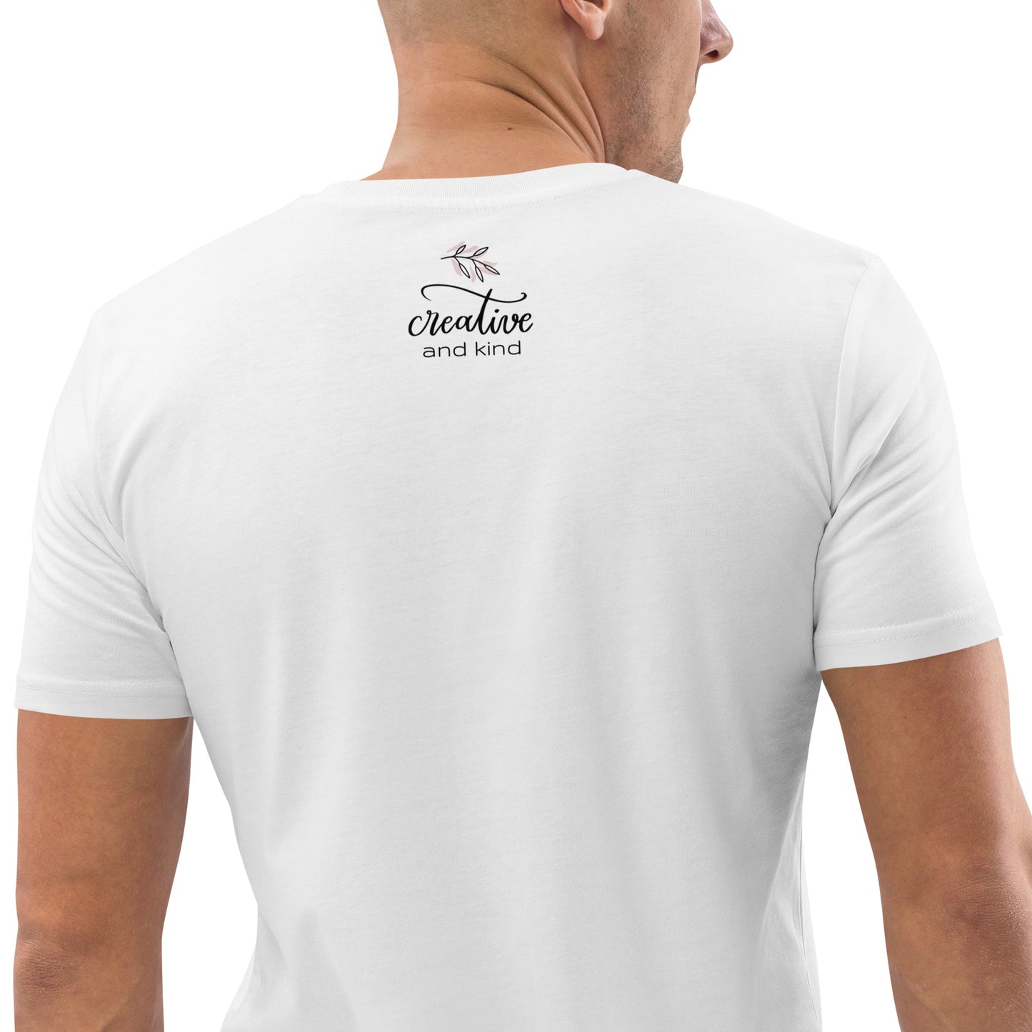 Unisex organic cotton t-shirt "Grateful"