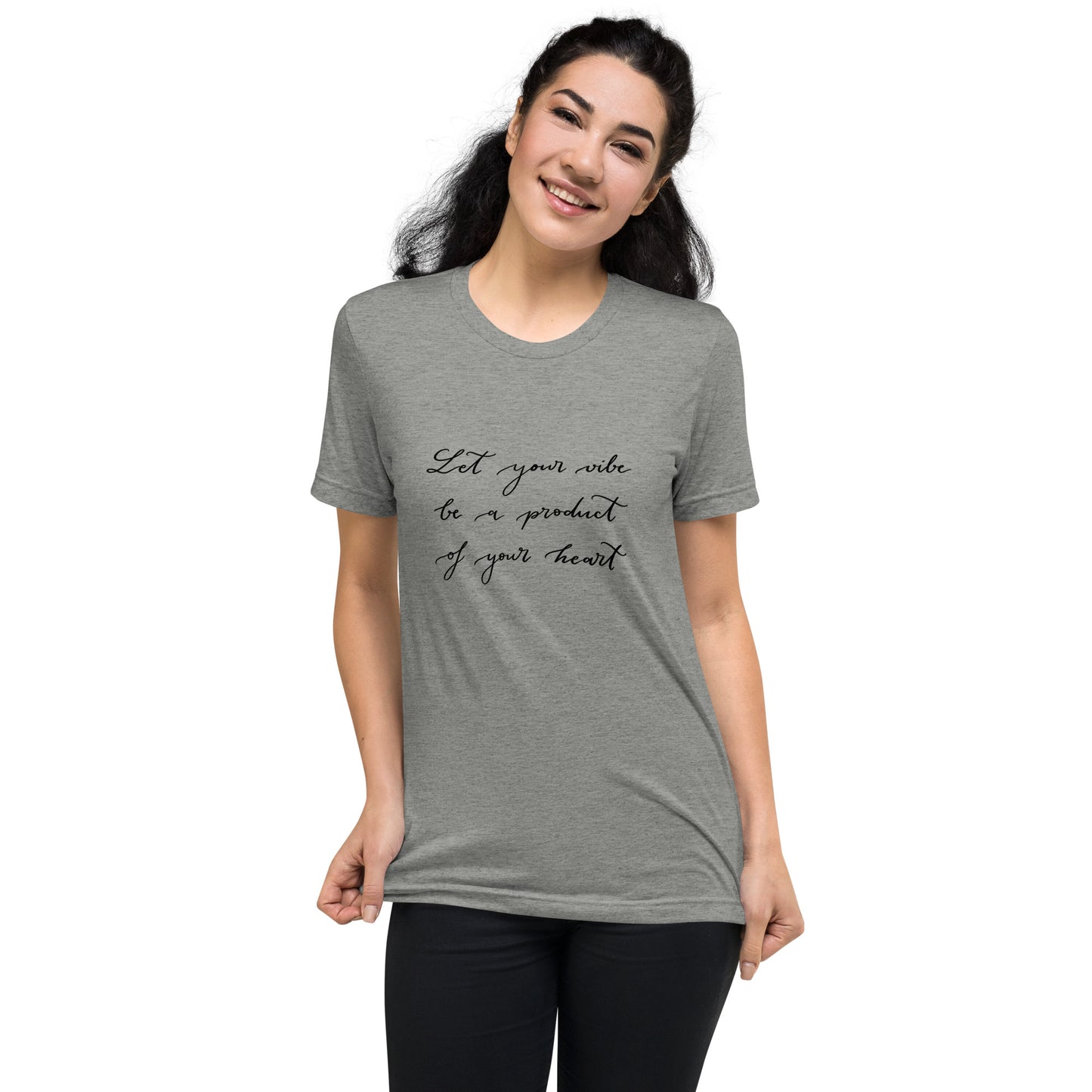 Short sleeve t-shirt "Let your vibe"