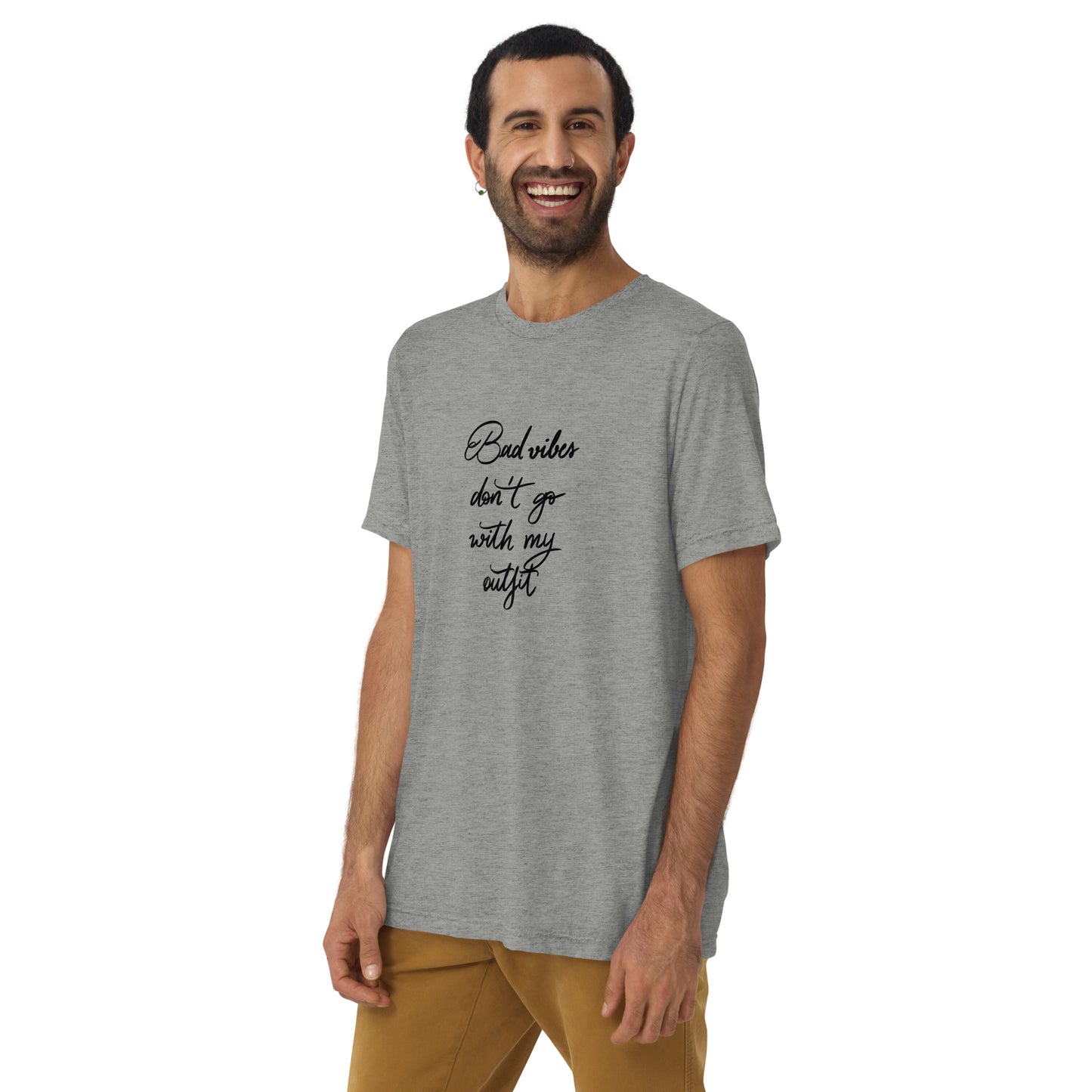 Short sleeve t-shirt "Bad vibes"