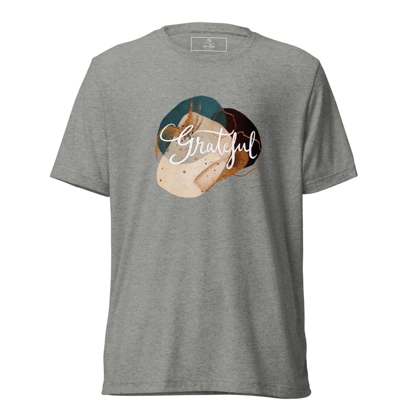 Short sleeve t-shirt "Grateful"