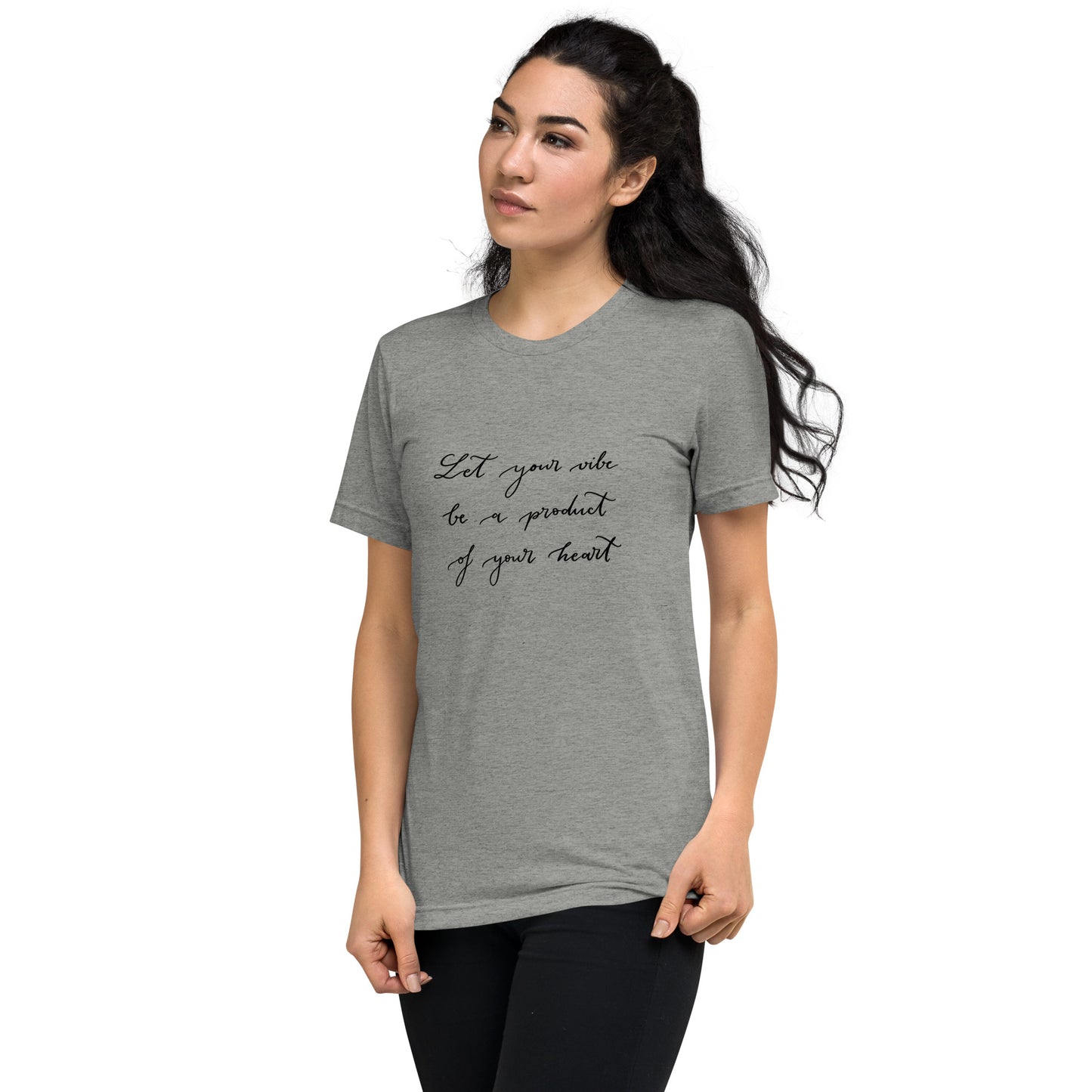 Short sleeve t-shirt "Let your vibe"