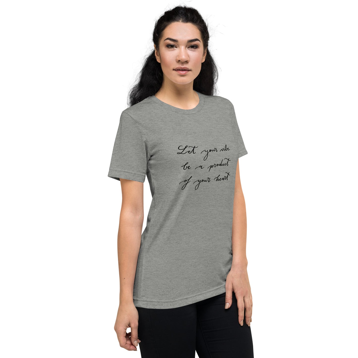 Short sleeve t-shirt "Let your vibe"