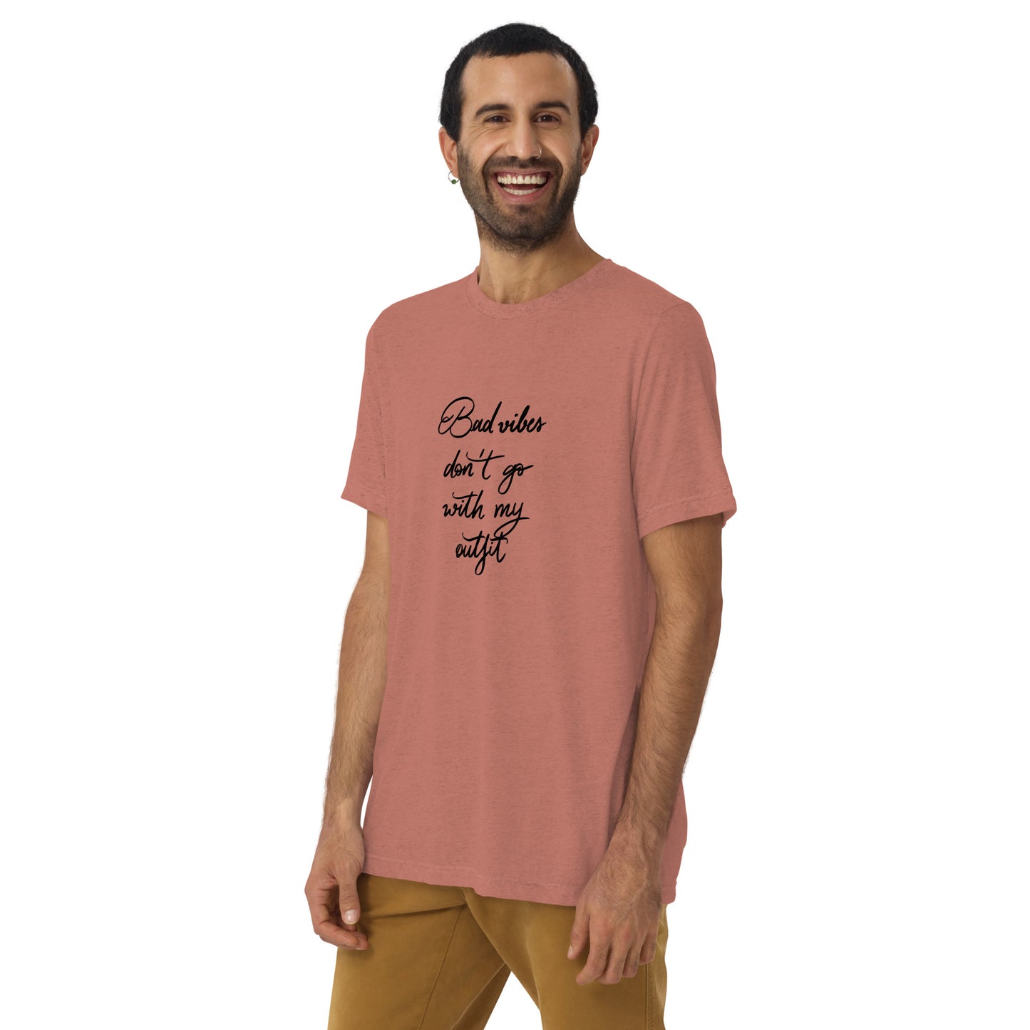 Short sleeve t-shirt "Bad vibes"