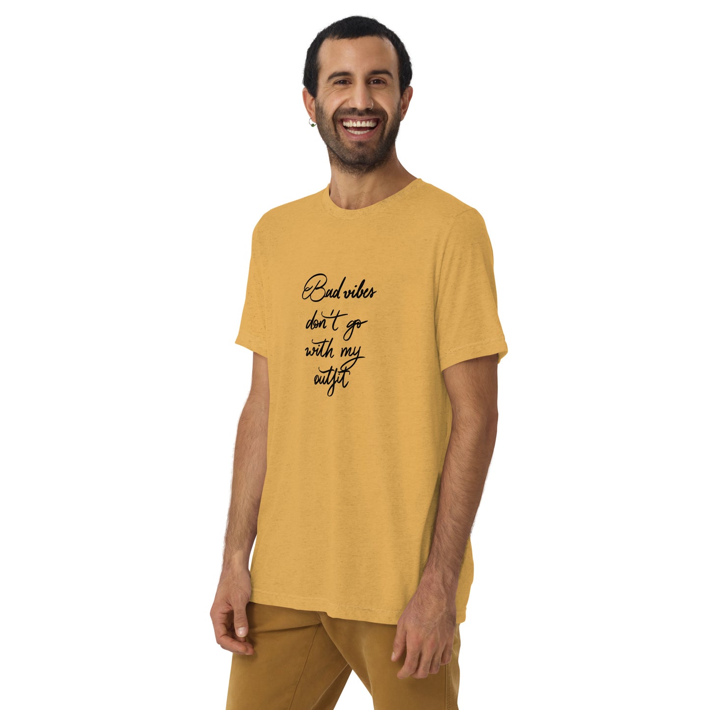 Short sleeve t-shirt "Bad vibes"