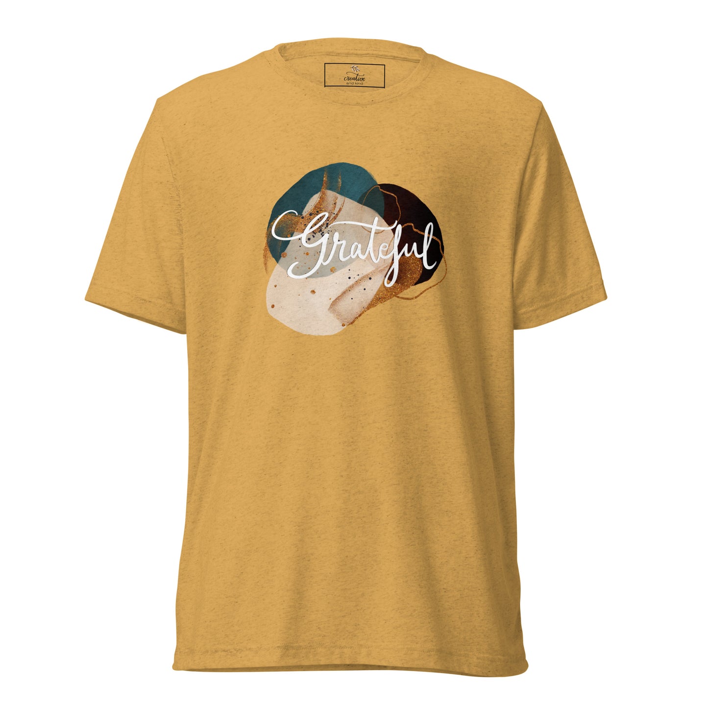 Short sleeve t-shirt "Grateful"