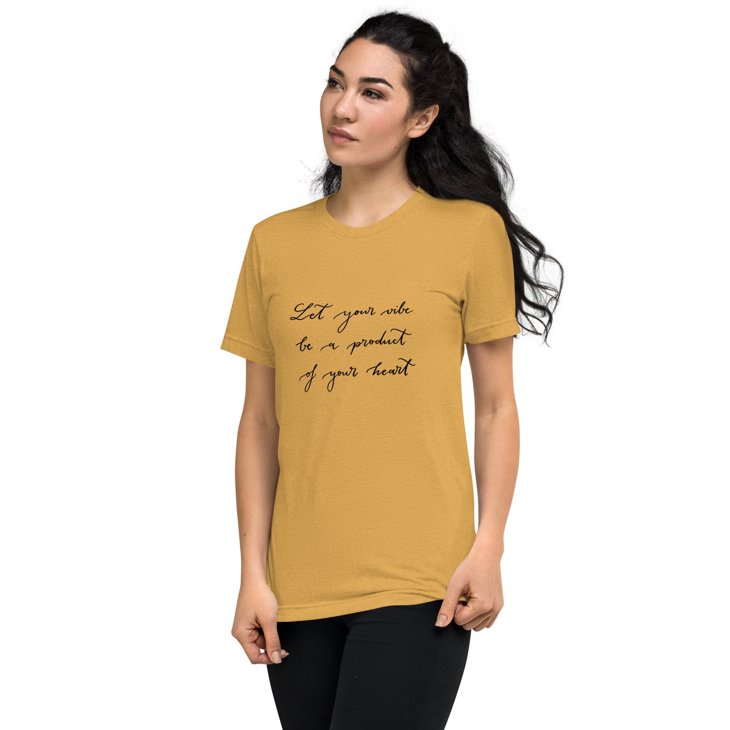 Short sleeve t-shirt "Let your vibe"