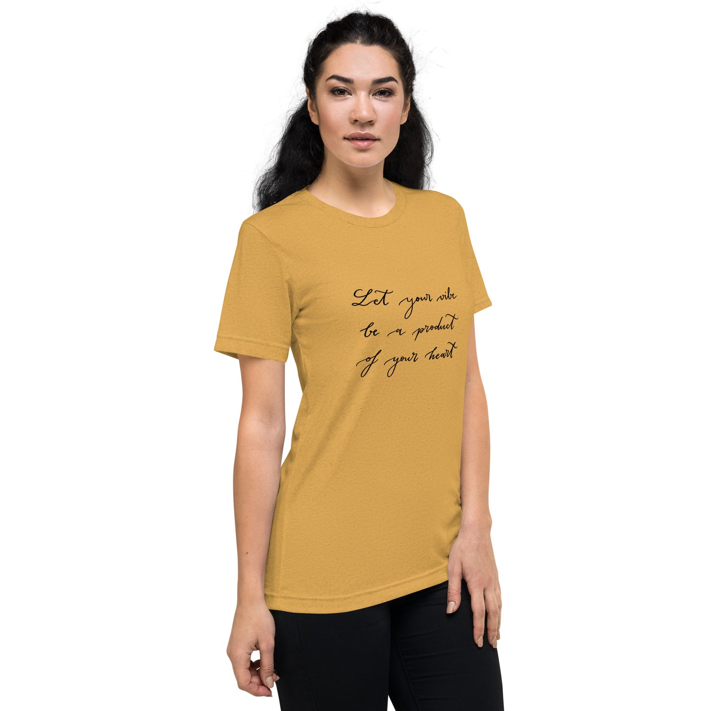 Short sleeve t-shirt "Let your vibe"