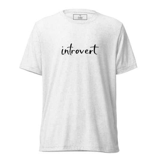 Short sleeve t-shirt "introvert"
