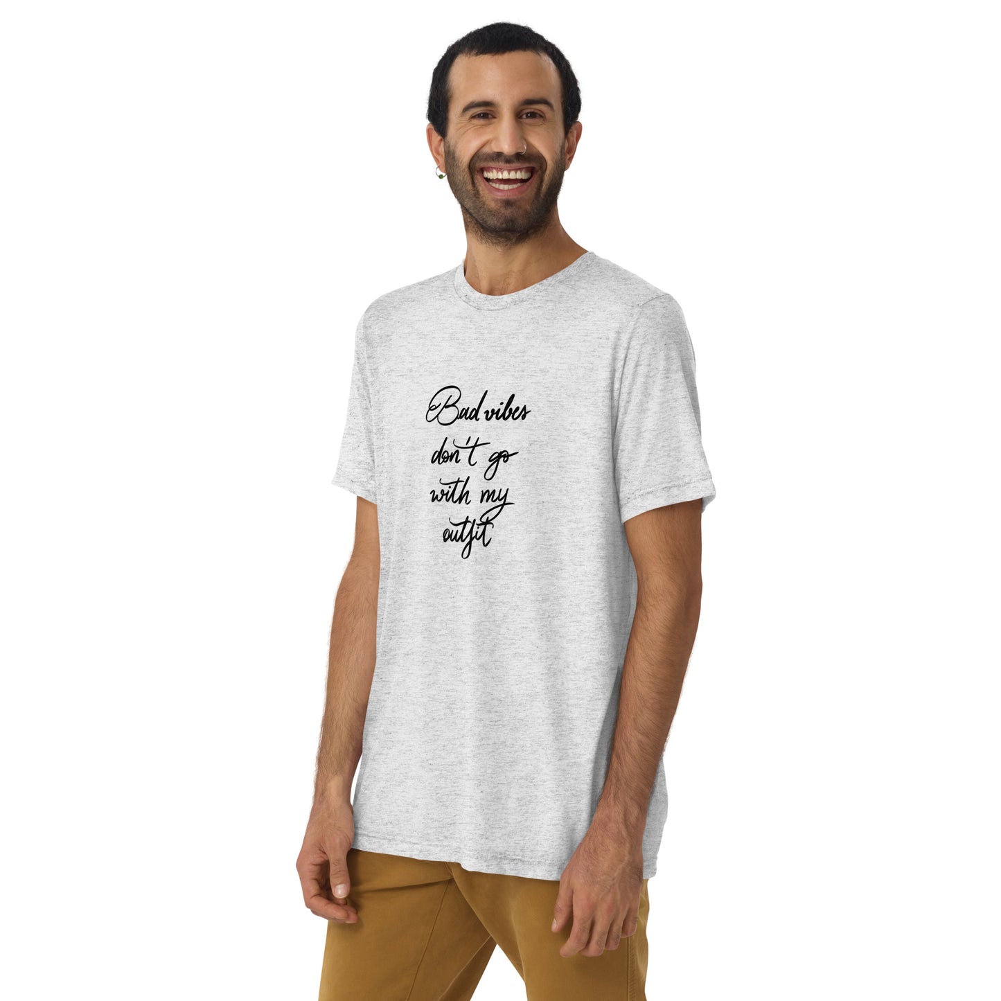 Short sleeve t-shirt "Bad vibes"