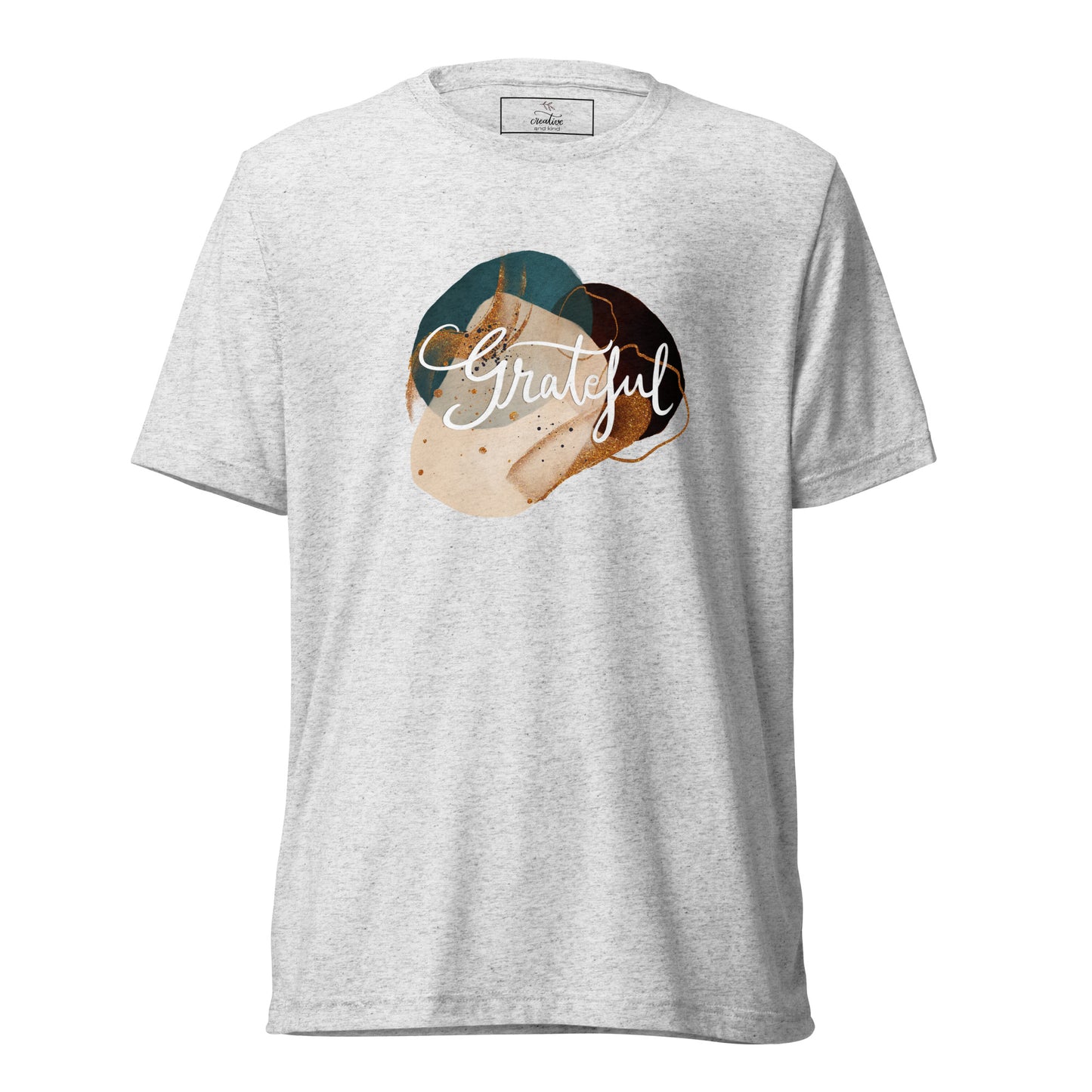 Short sleeve t-shirt "Grateful"