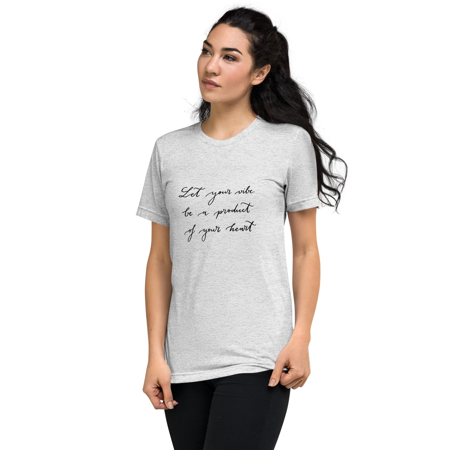 Short sleeve t-shirt "Let your vibe"