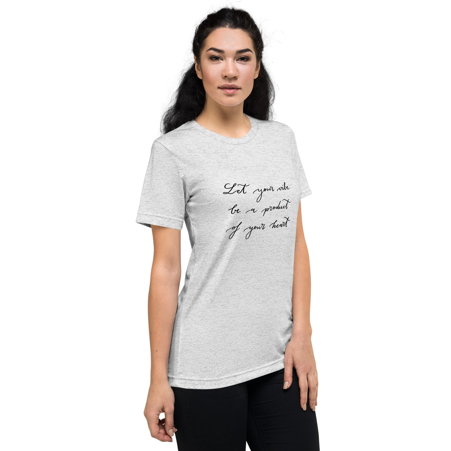 Short sleeve t-shirt "Let your vibe"