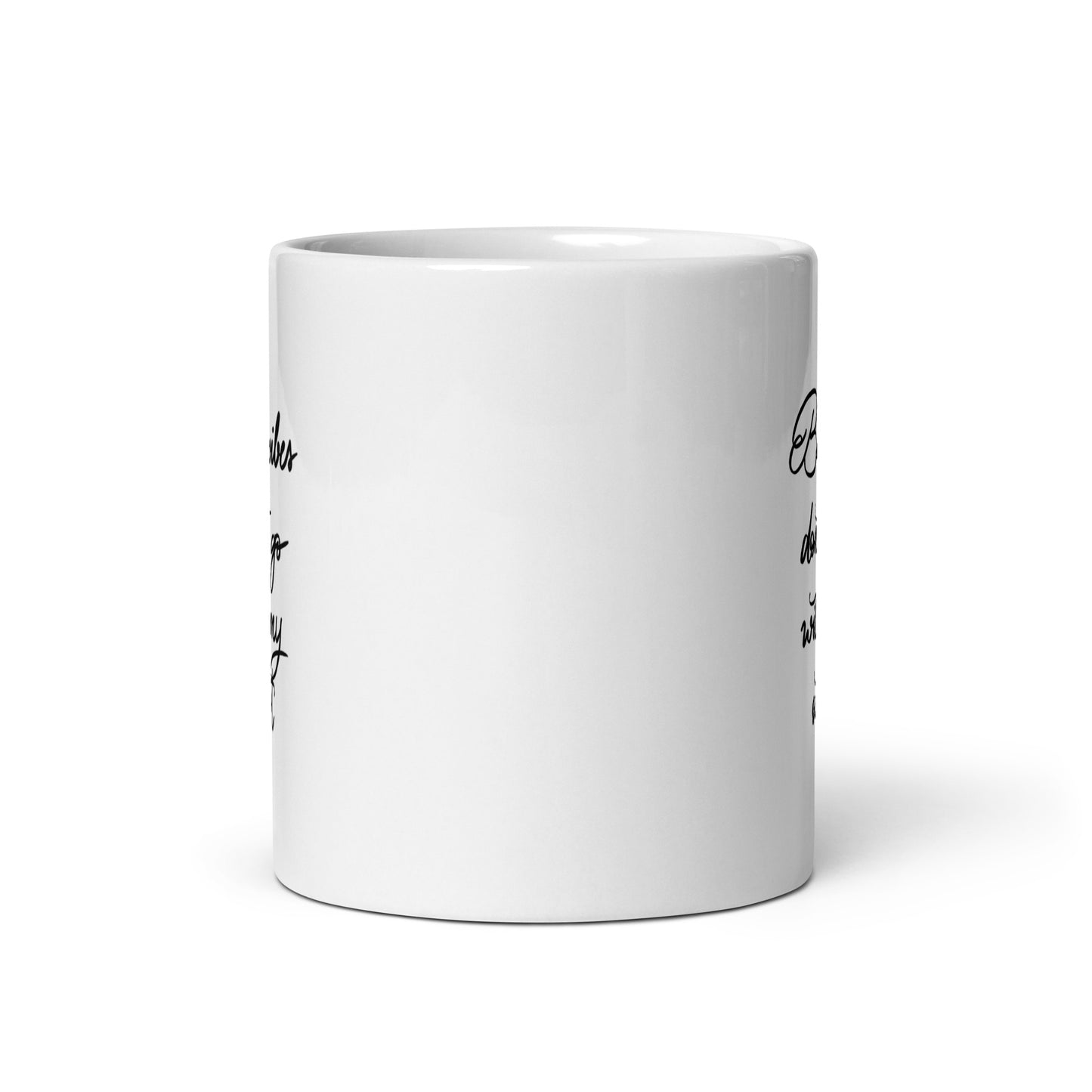 Ceramic mug "Bad vibes"