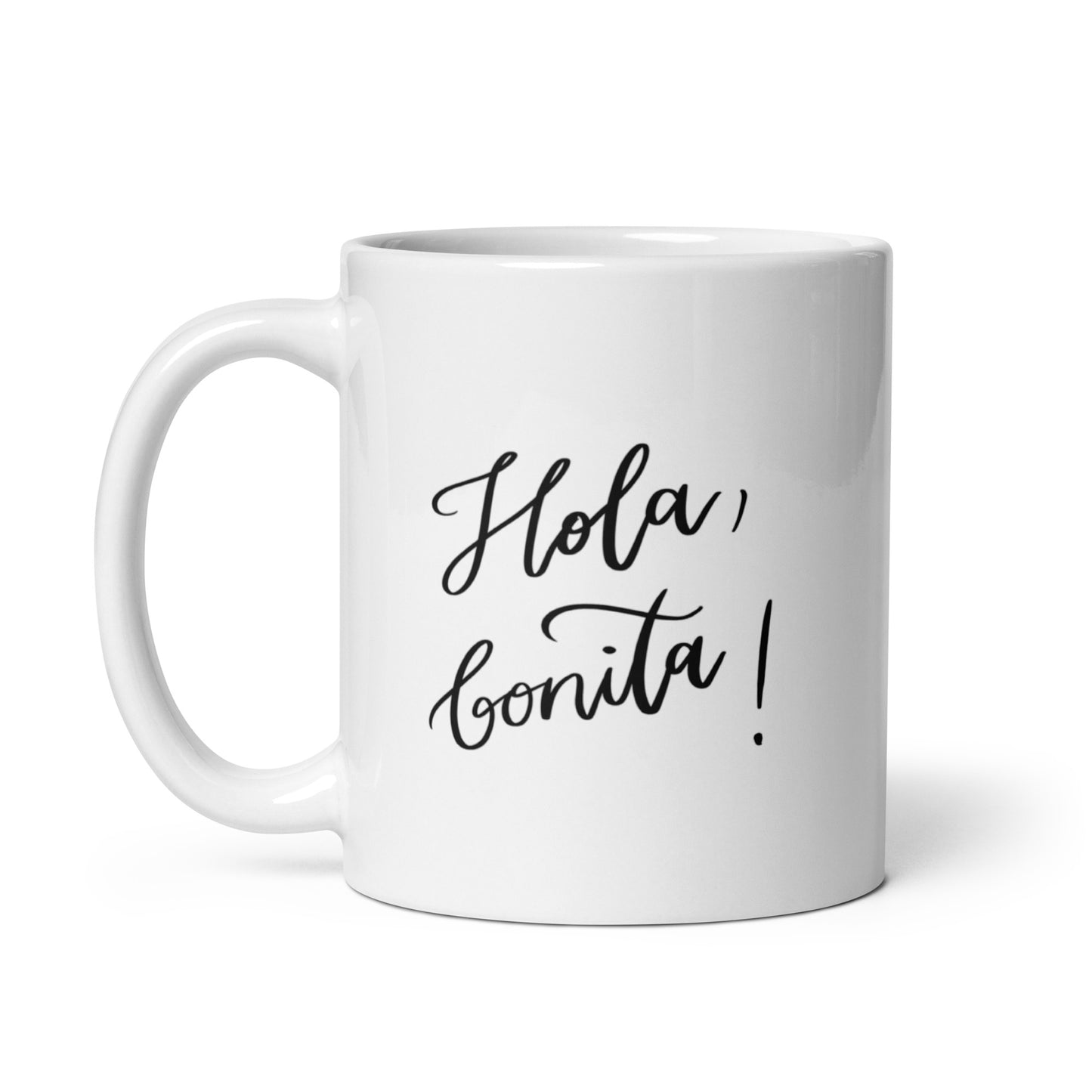 Ceramic mug "Hola, bonita!"