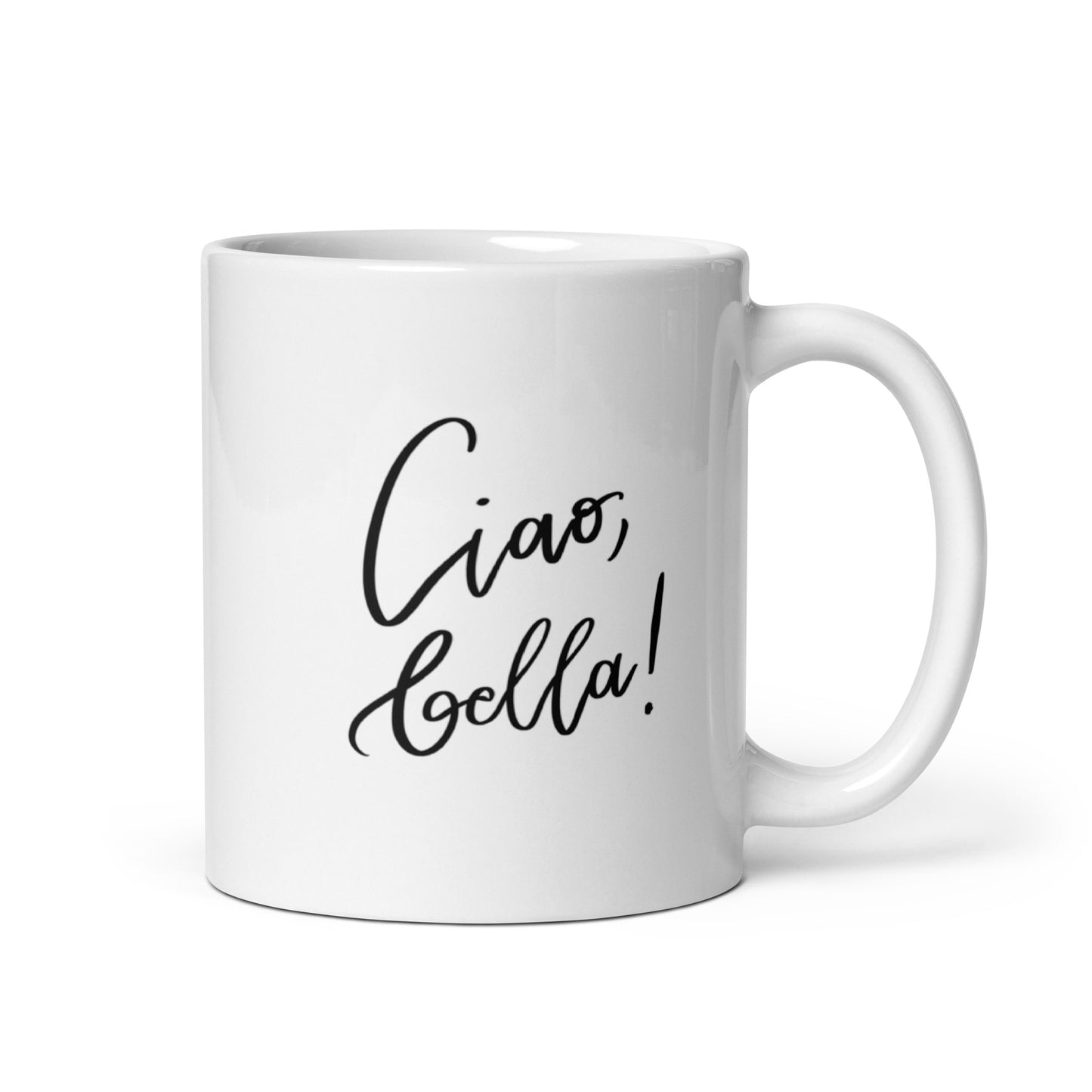 Ceramic mug "Ciao, bella!"