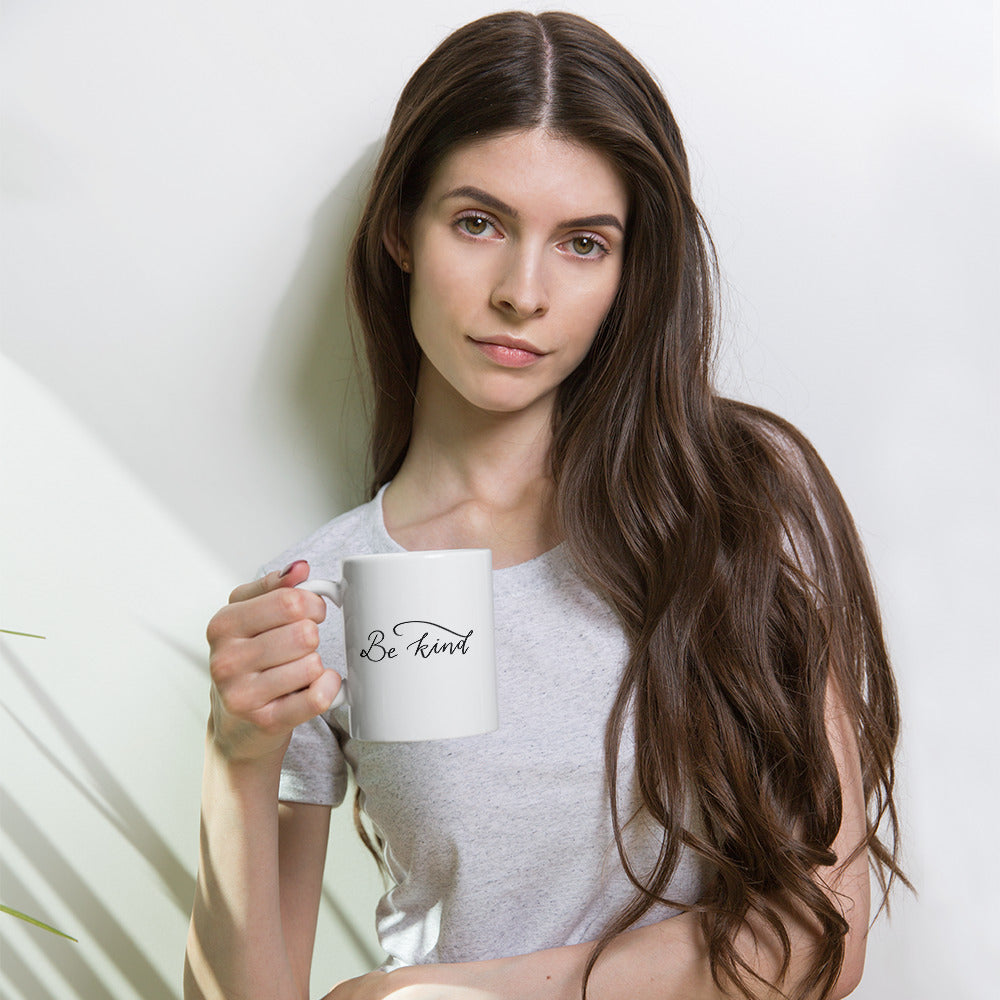 Ceramic mug "Be kind"