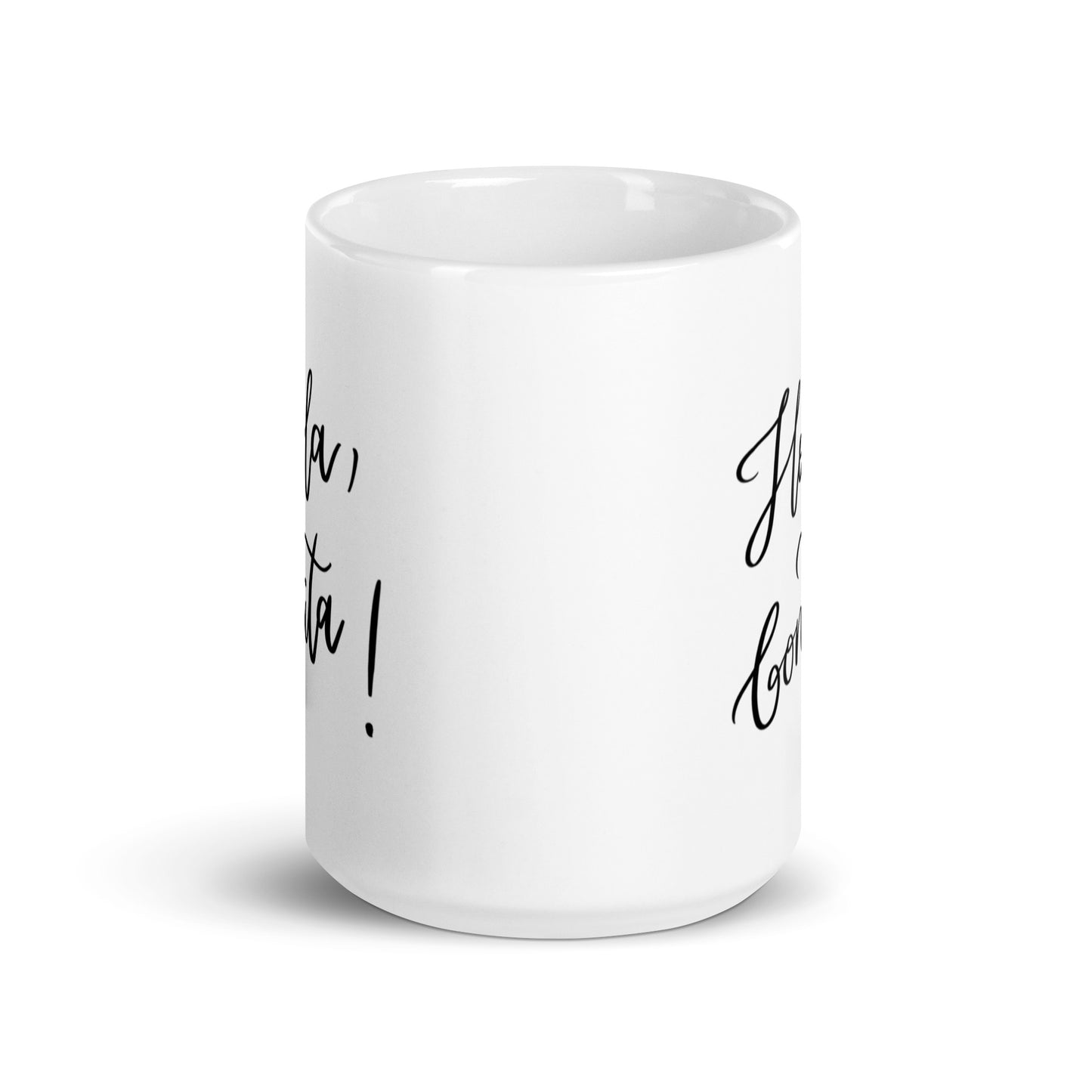 Ceramic mug "Hola, bonita!"