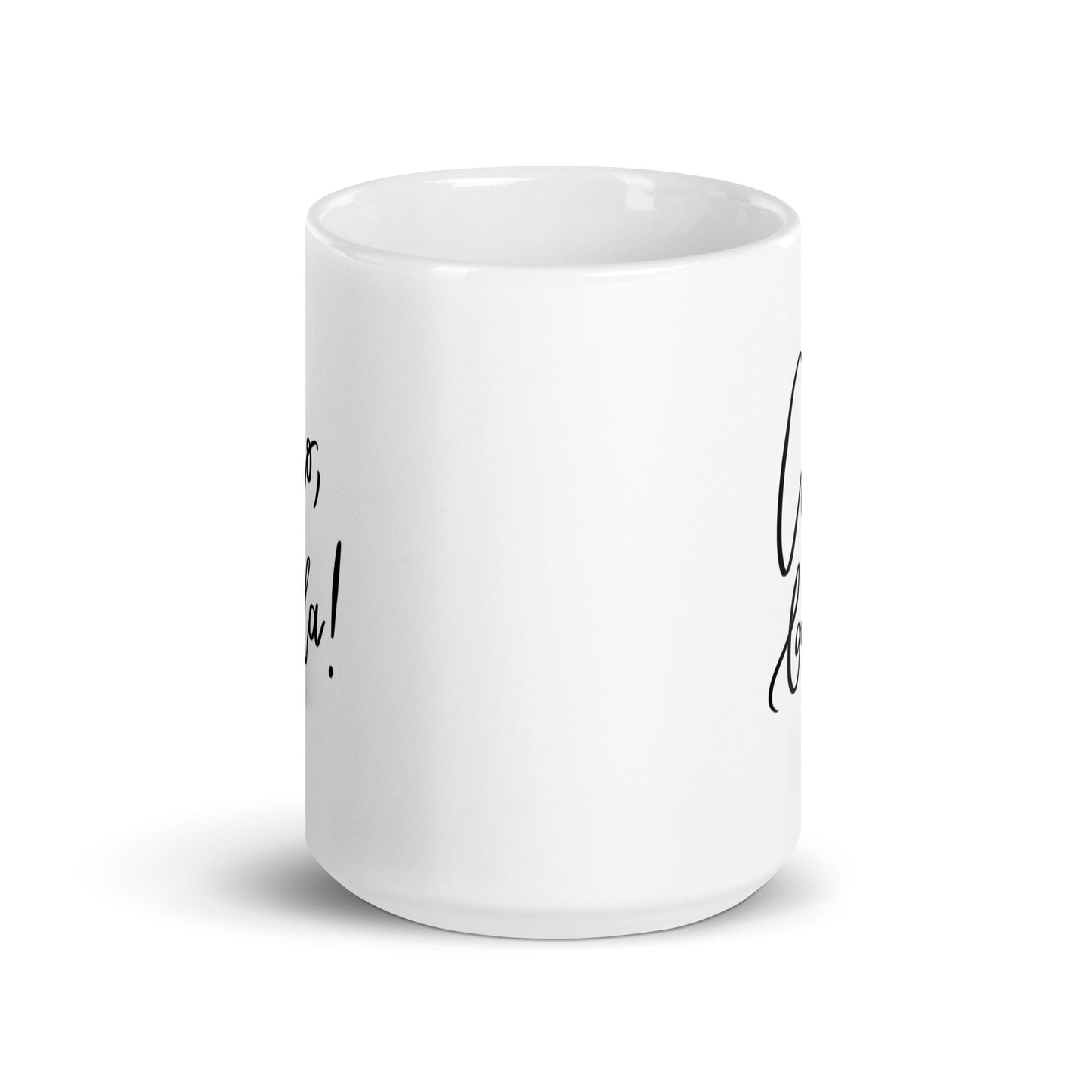 Ceramic mug "Ciao, bella!"
