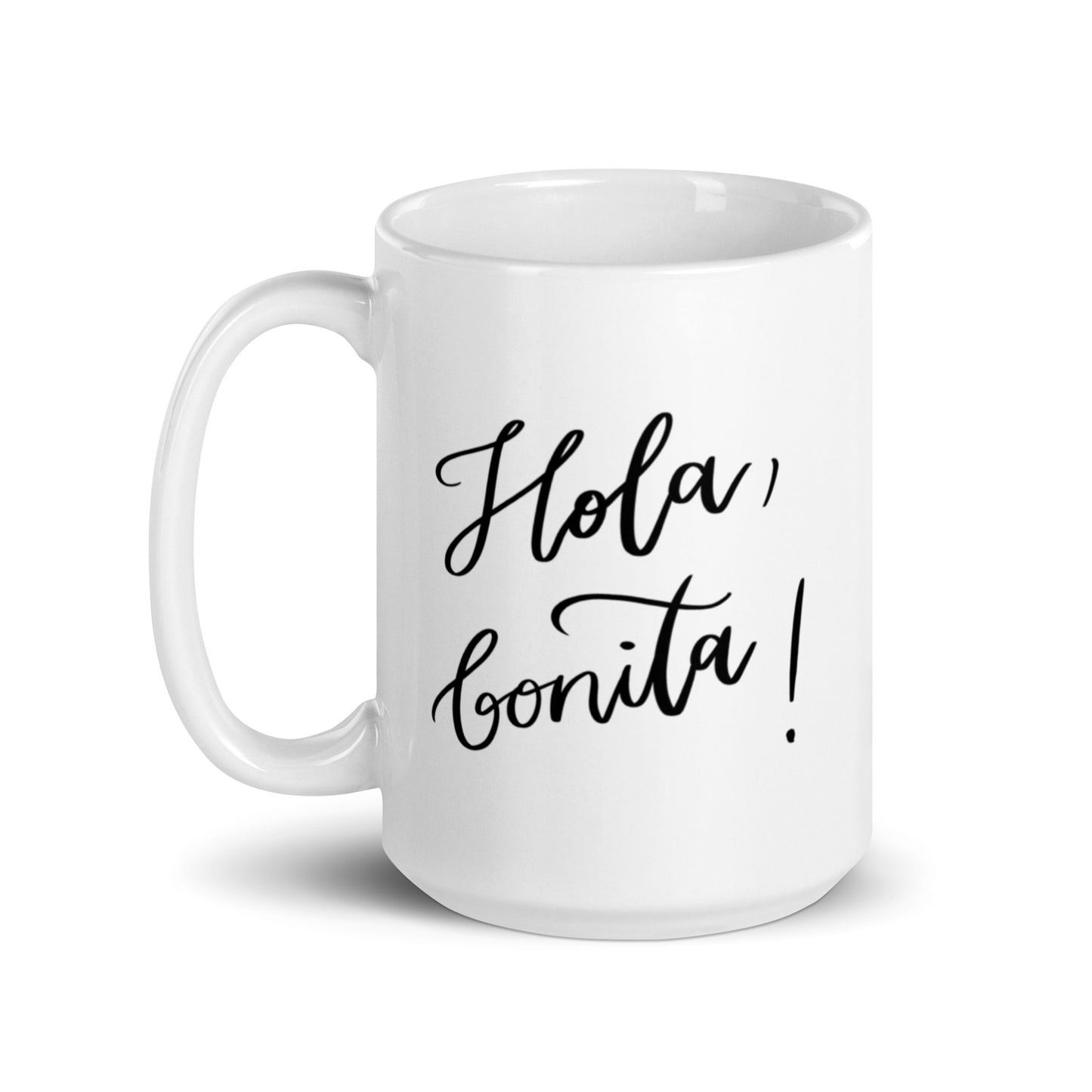 Ceramic mug "Hola, bonita!"